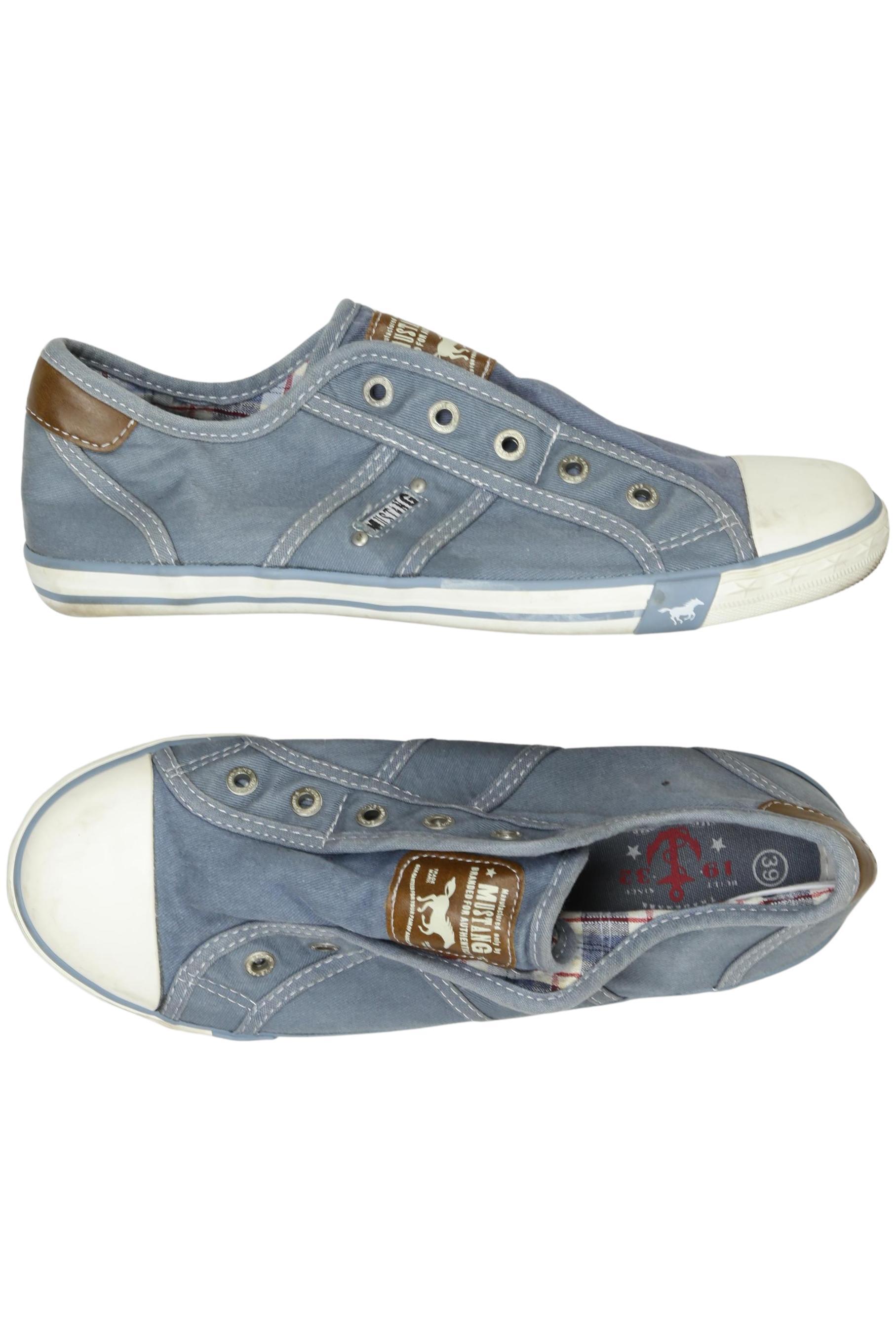 

Mustang Damen Sneakers, blau, Gr. 39
