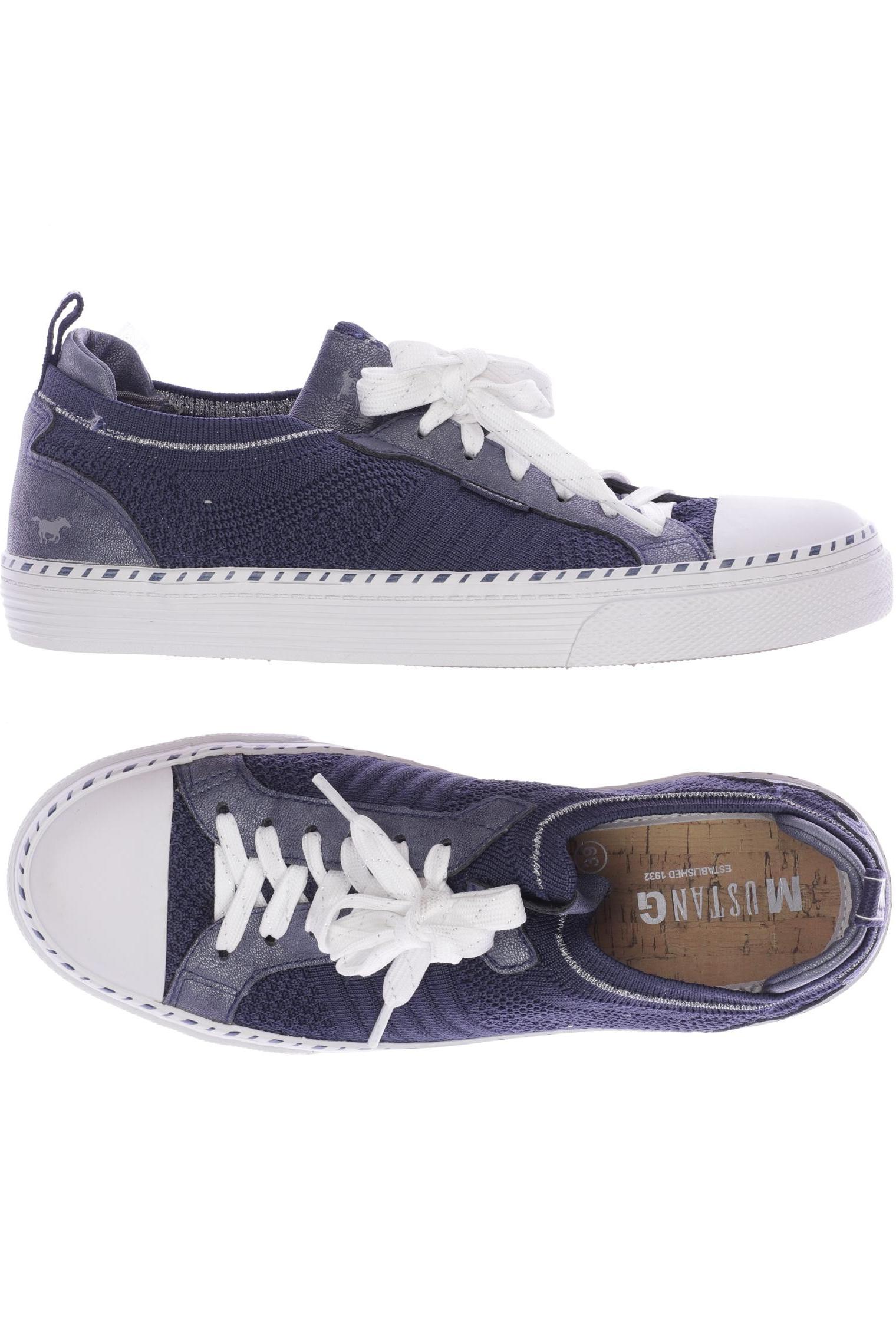 

Mustang Damen Sneakers, marineblau, Gr. 39