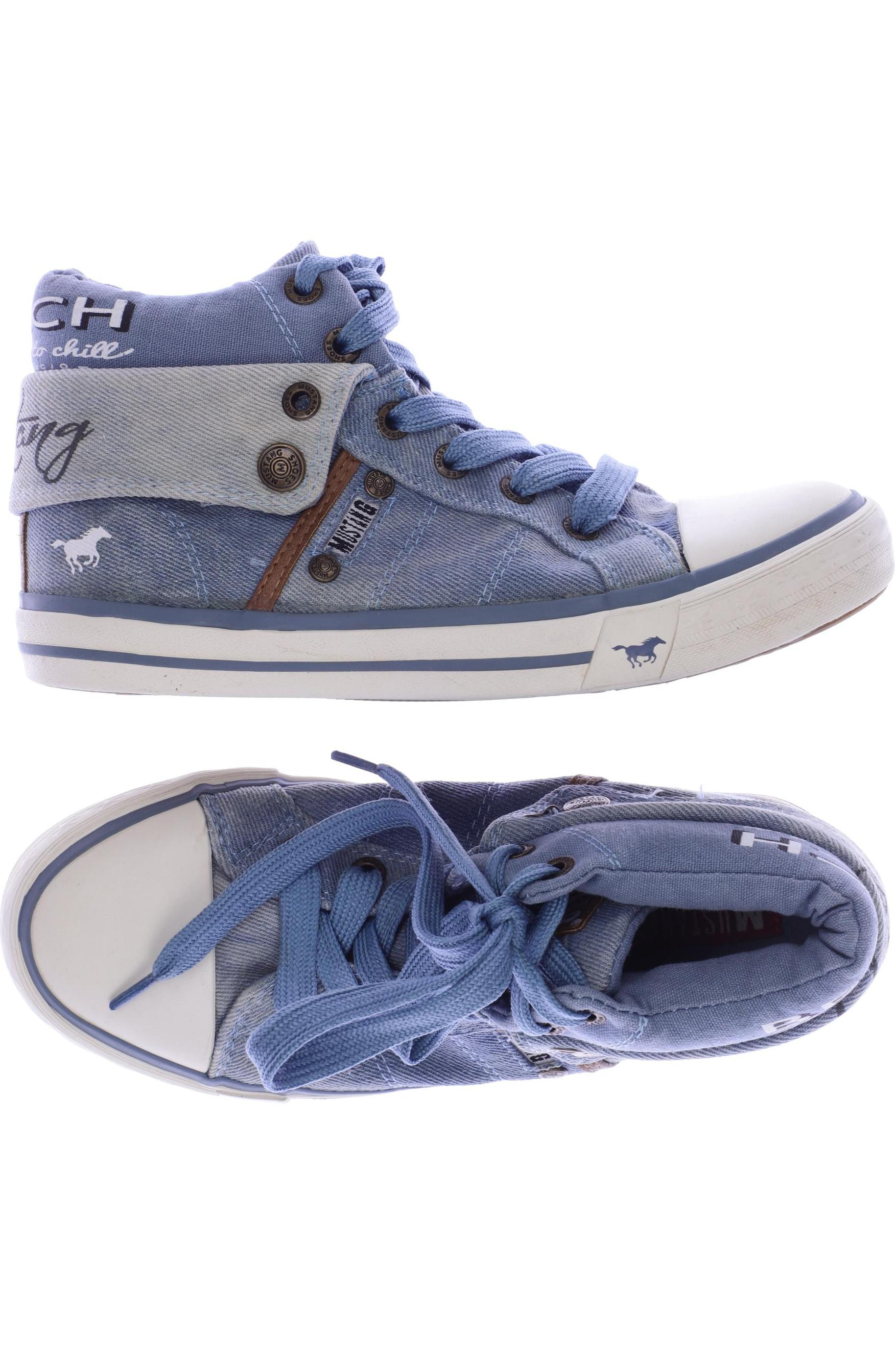 

Mustang Damen Sneakers, hellblau, Gr. 35