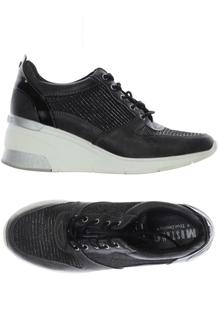 

Mustang Damen Sneakers, grau, Gr. 40