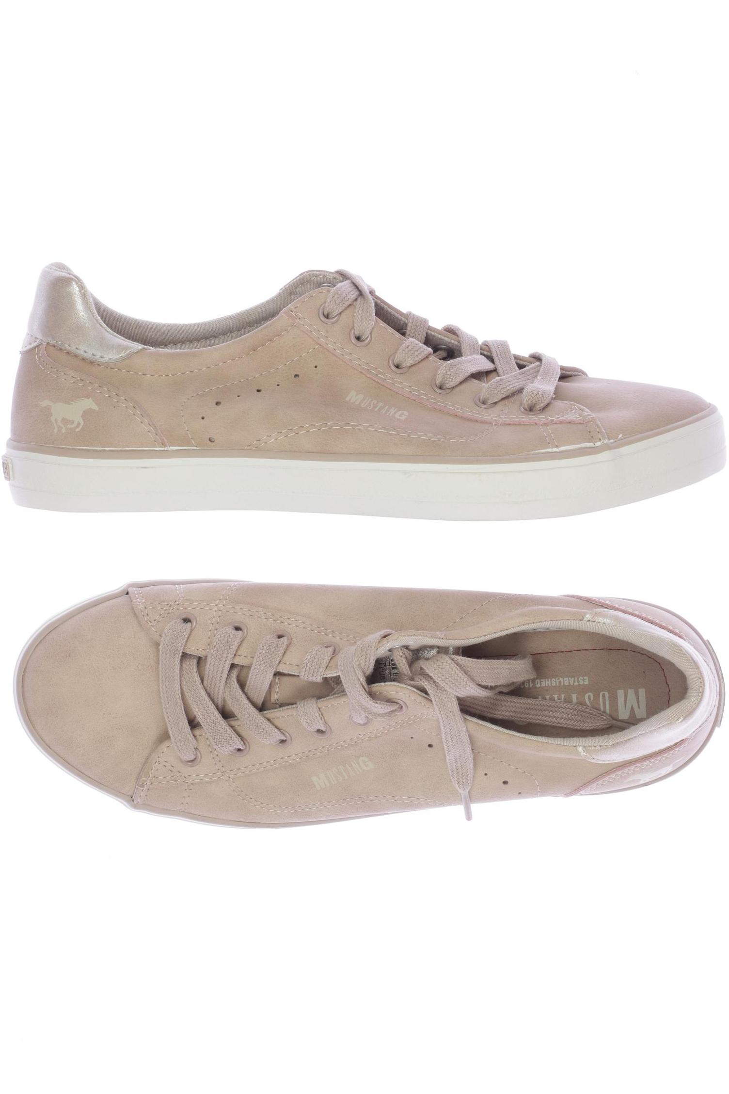 

Mustang Damen Sneakers, beige, Gr. 38