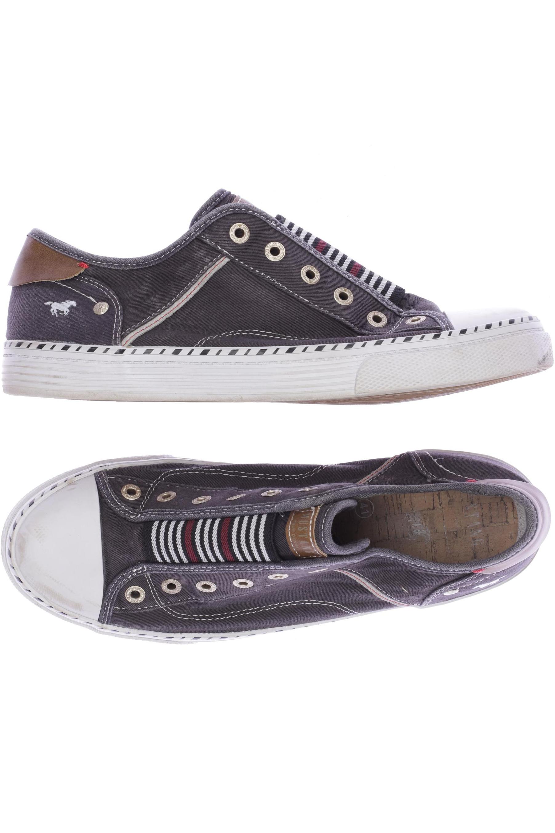 

Mustang Damen Sneakers, grau, Gr. 41
