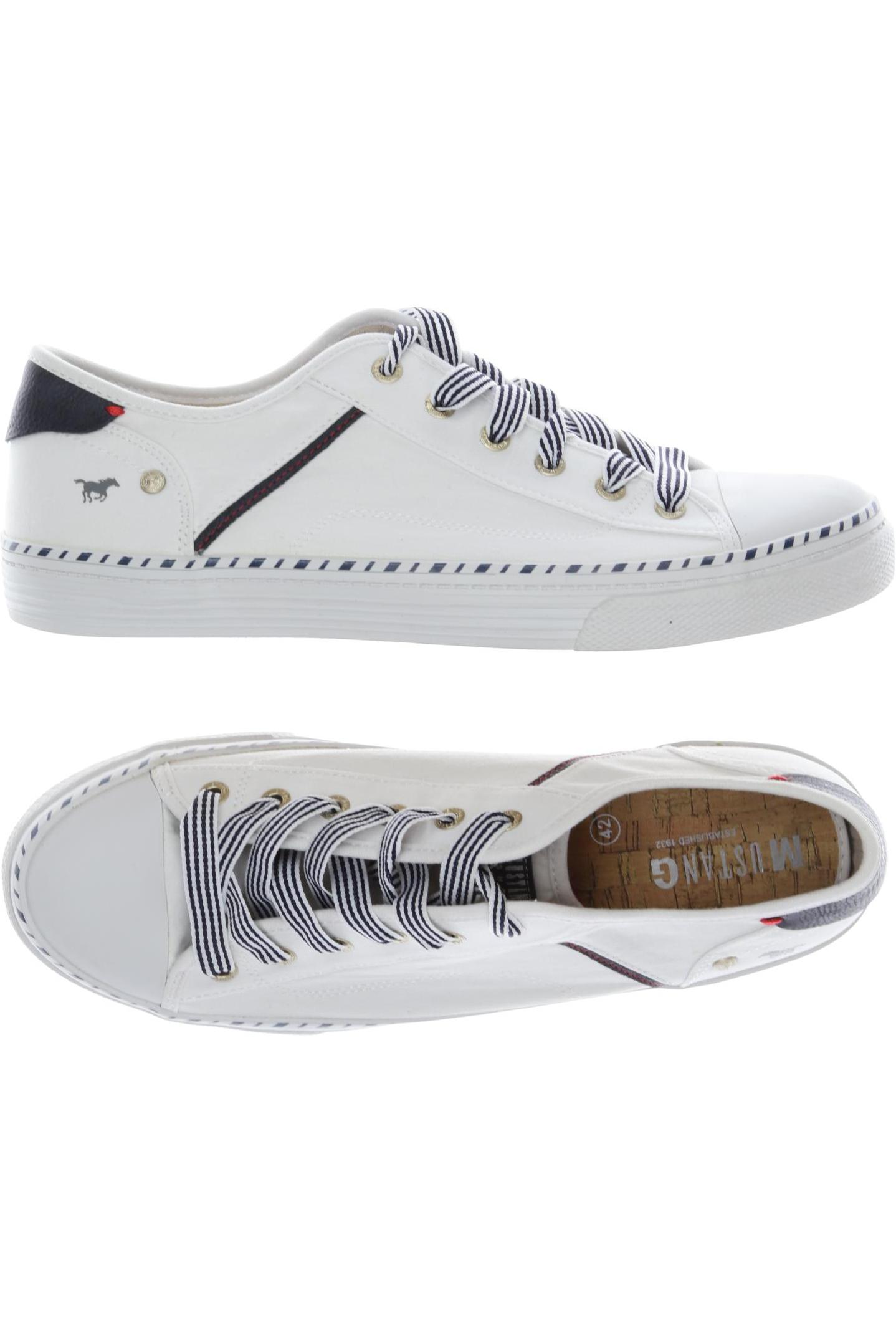 

Mustang Damen Sneakers, weiß, Gr. 42