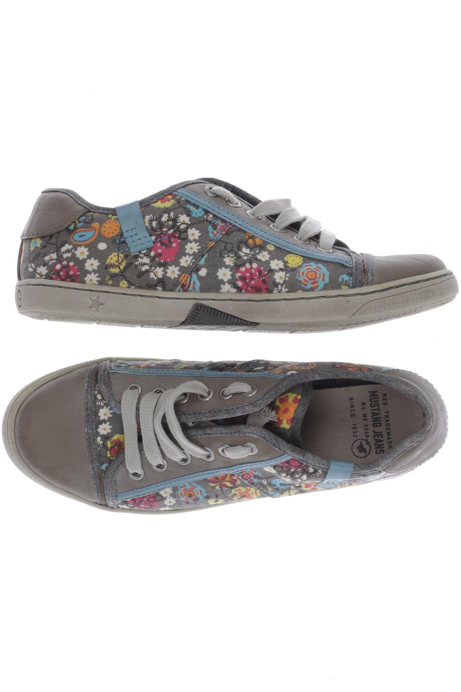 

Mustang Damen Sneakers, beige, Gr. 38
