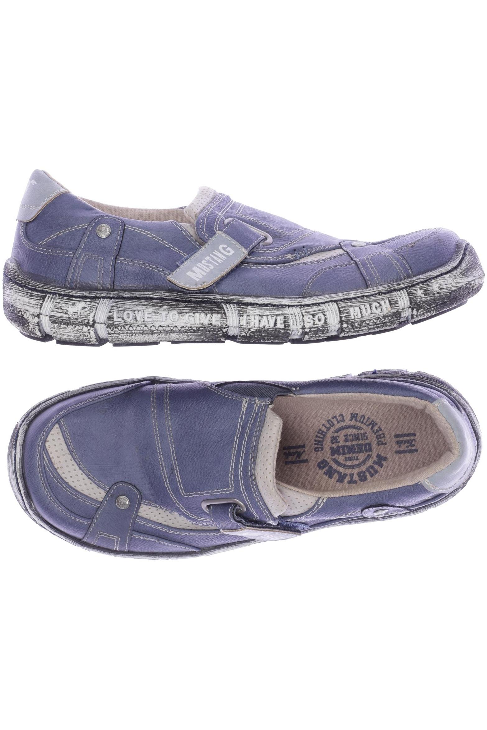 

Mustang Damen Sneakers, blau, Gr. 38
