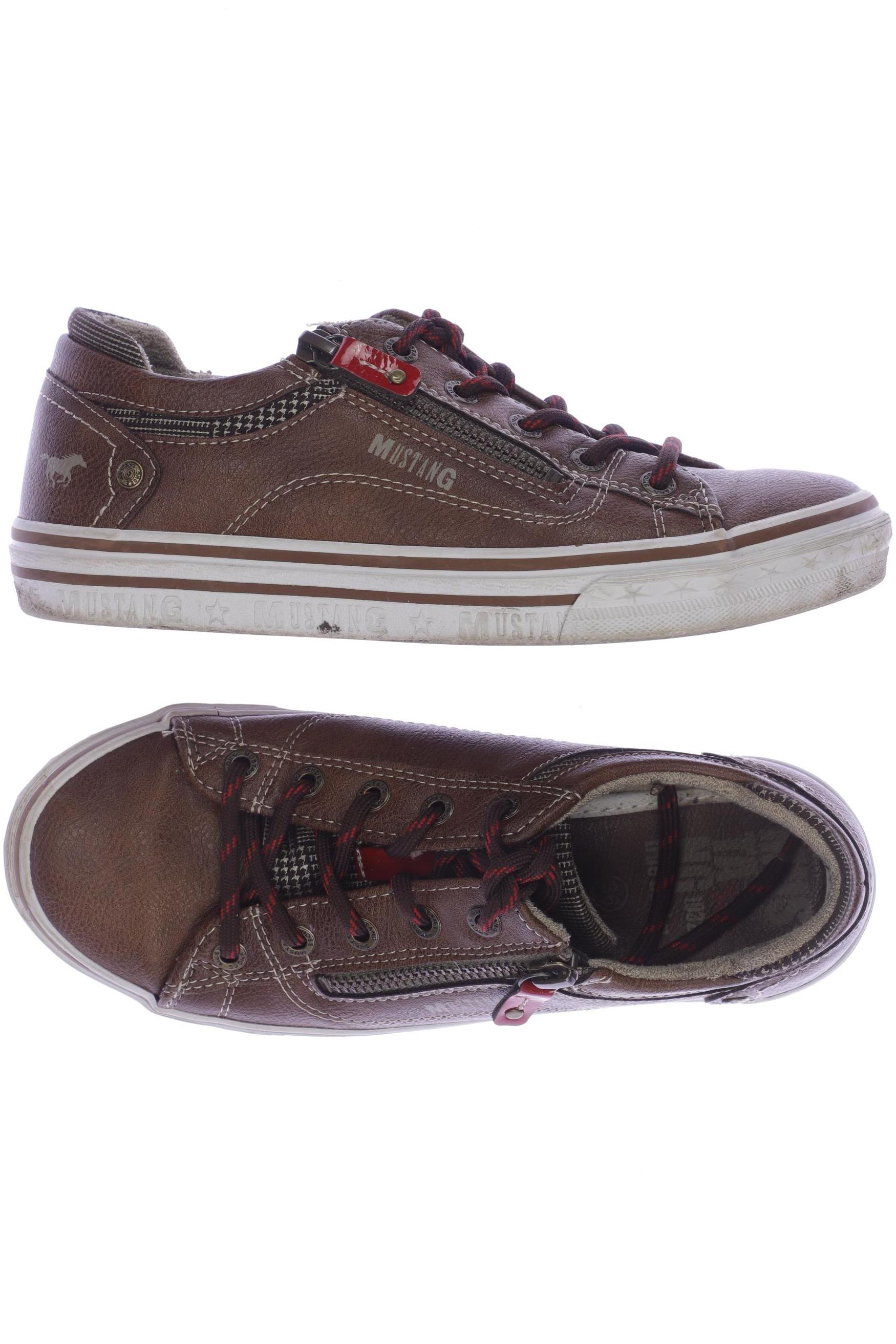 

Mustang Damen Sneakers, braun, Gr. 36