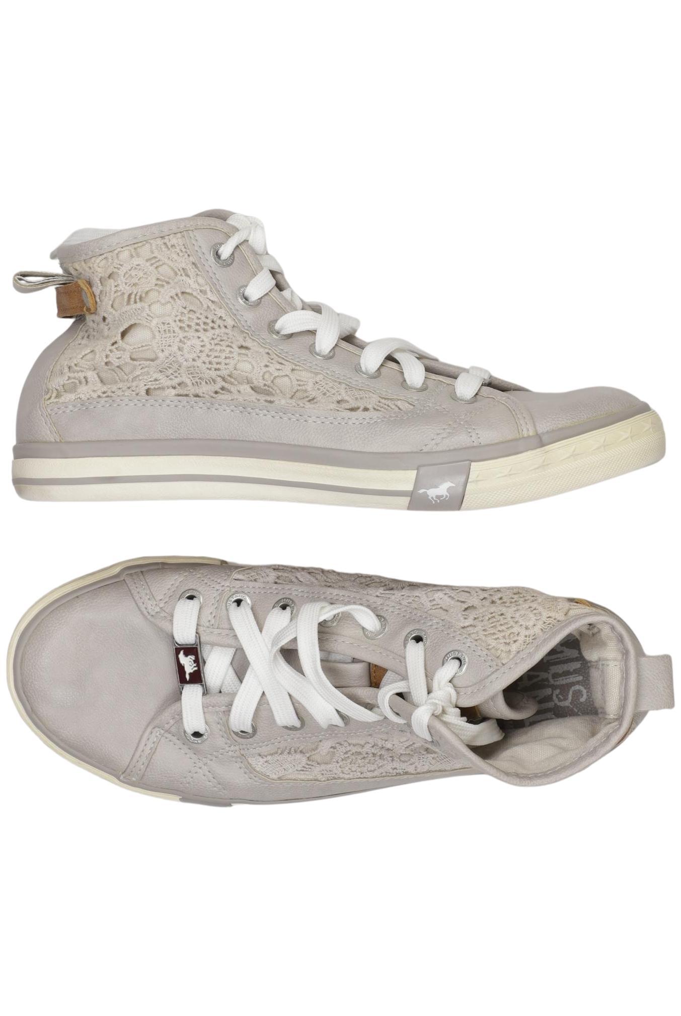 

Mustang Damen Sneakers, grau, Gr. 37