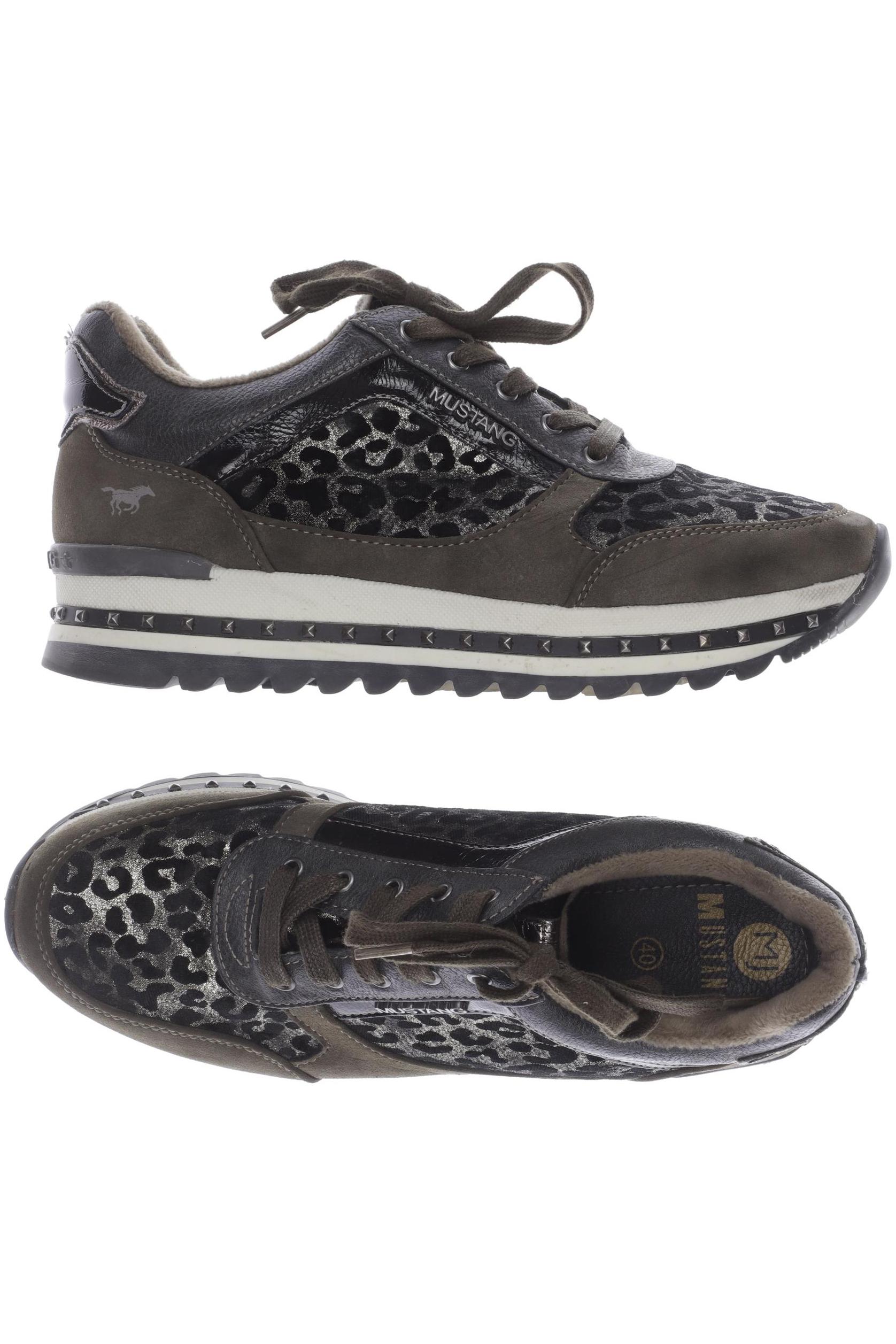 

Mustang Damen Sneakers, braun, Gr. 40