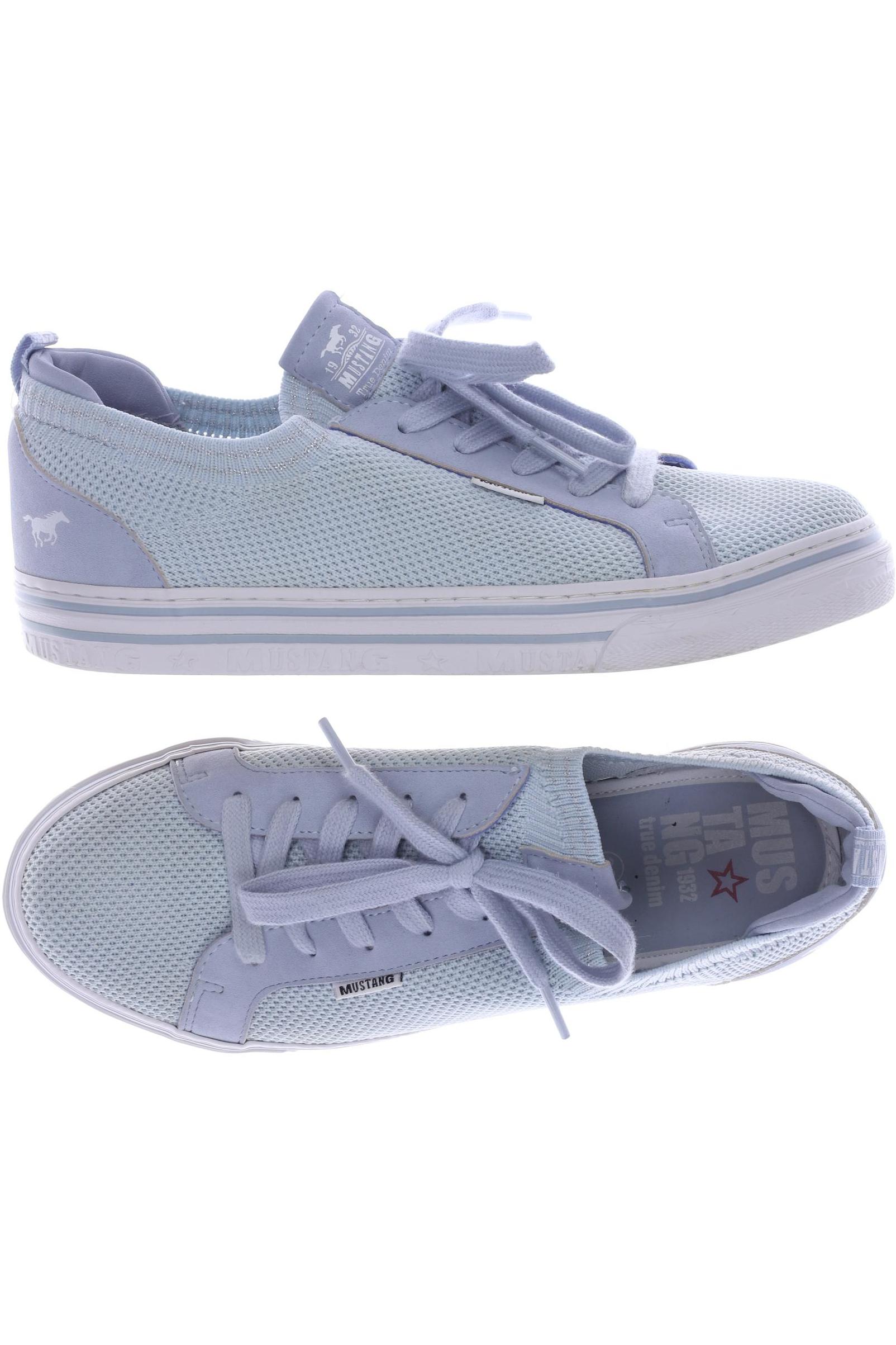 

Mustang Damen Sneakers, hellblau, Gr. 38