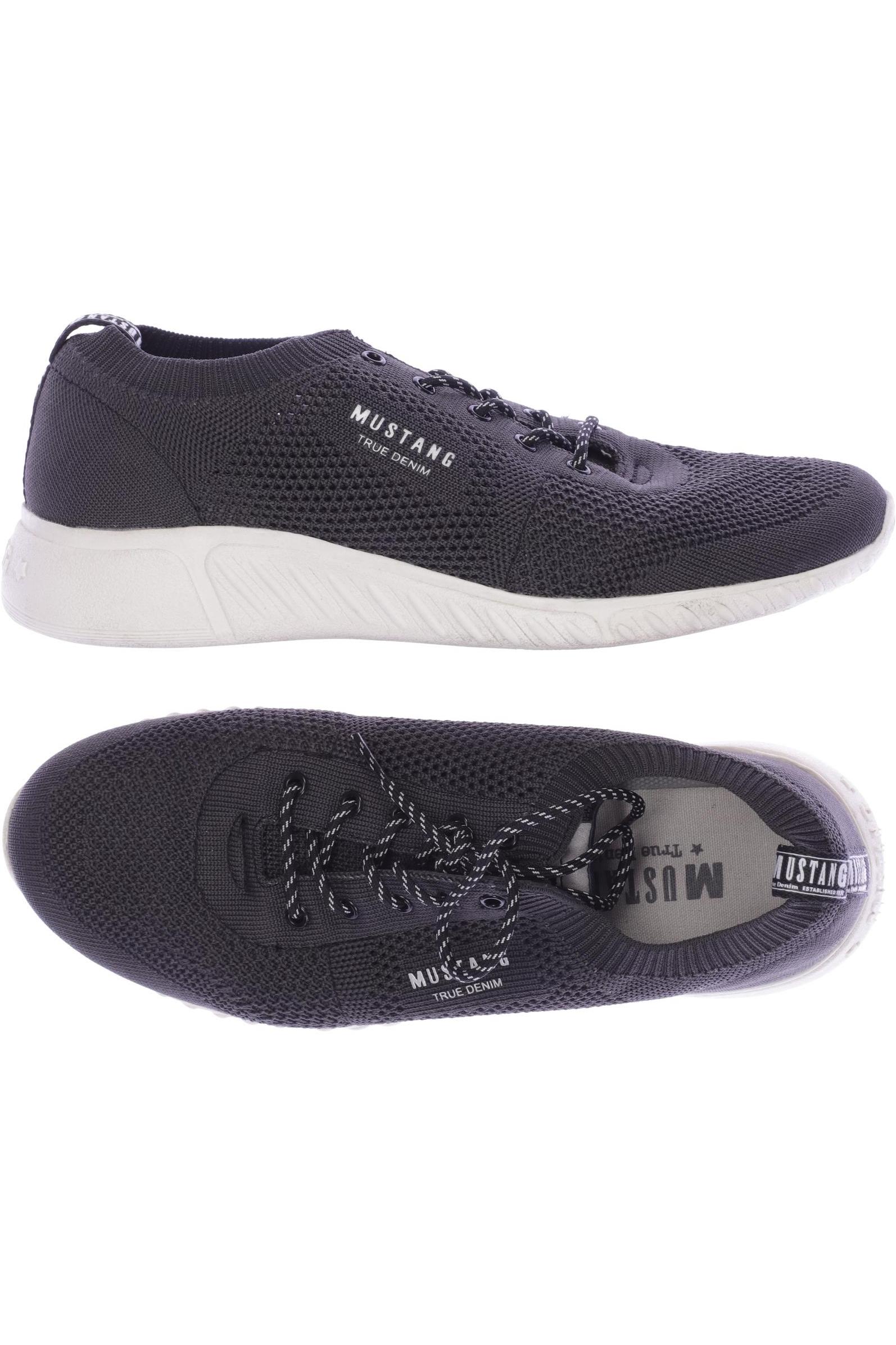 

Mustang Damen Sneakers, grau, Gr. 39