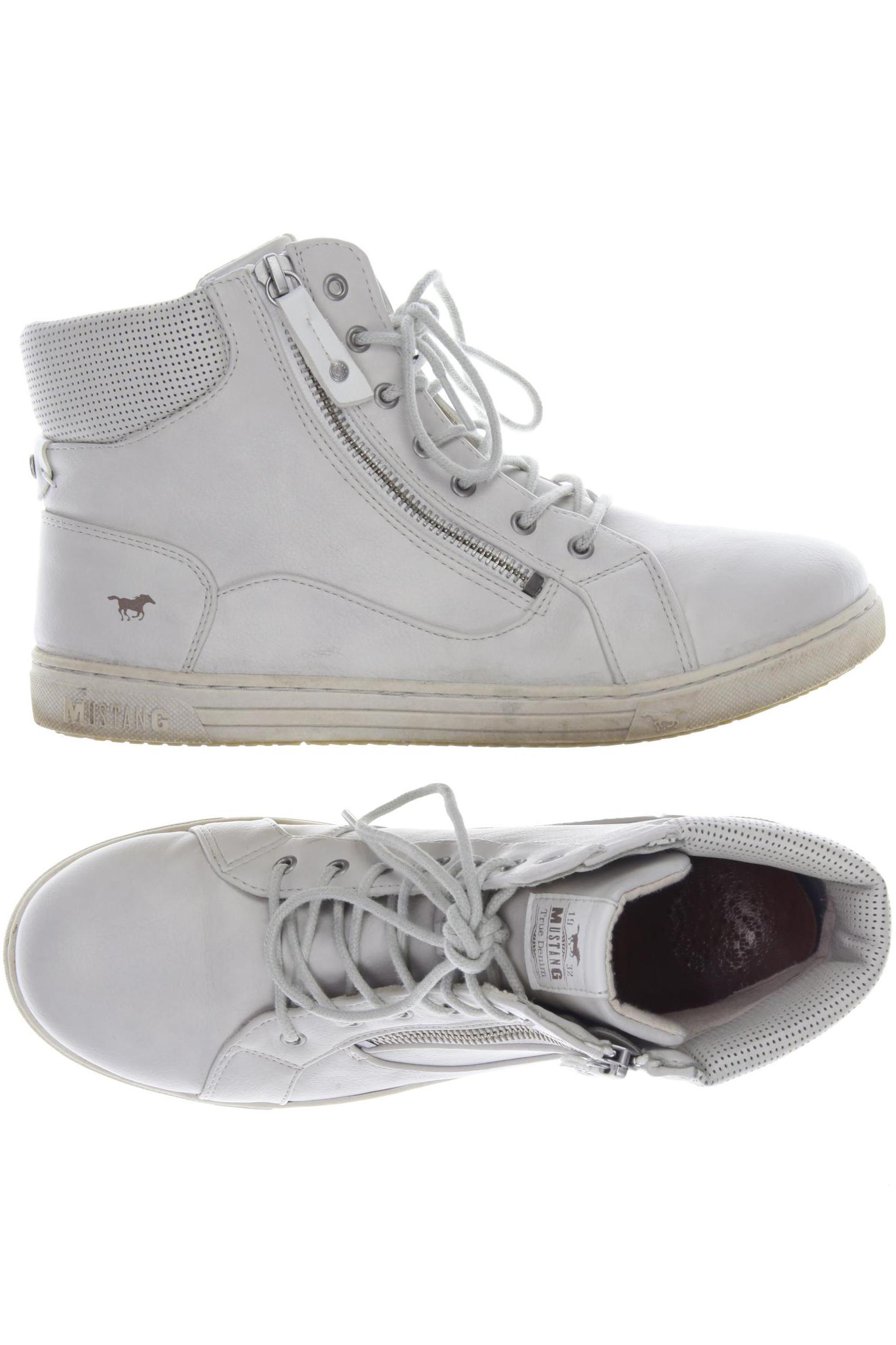 

MUSTANG Damen Sneakers, weiß