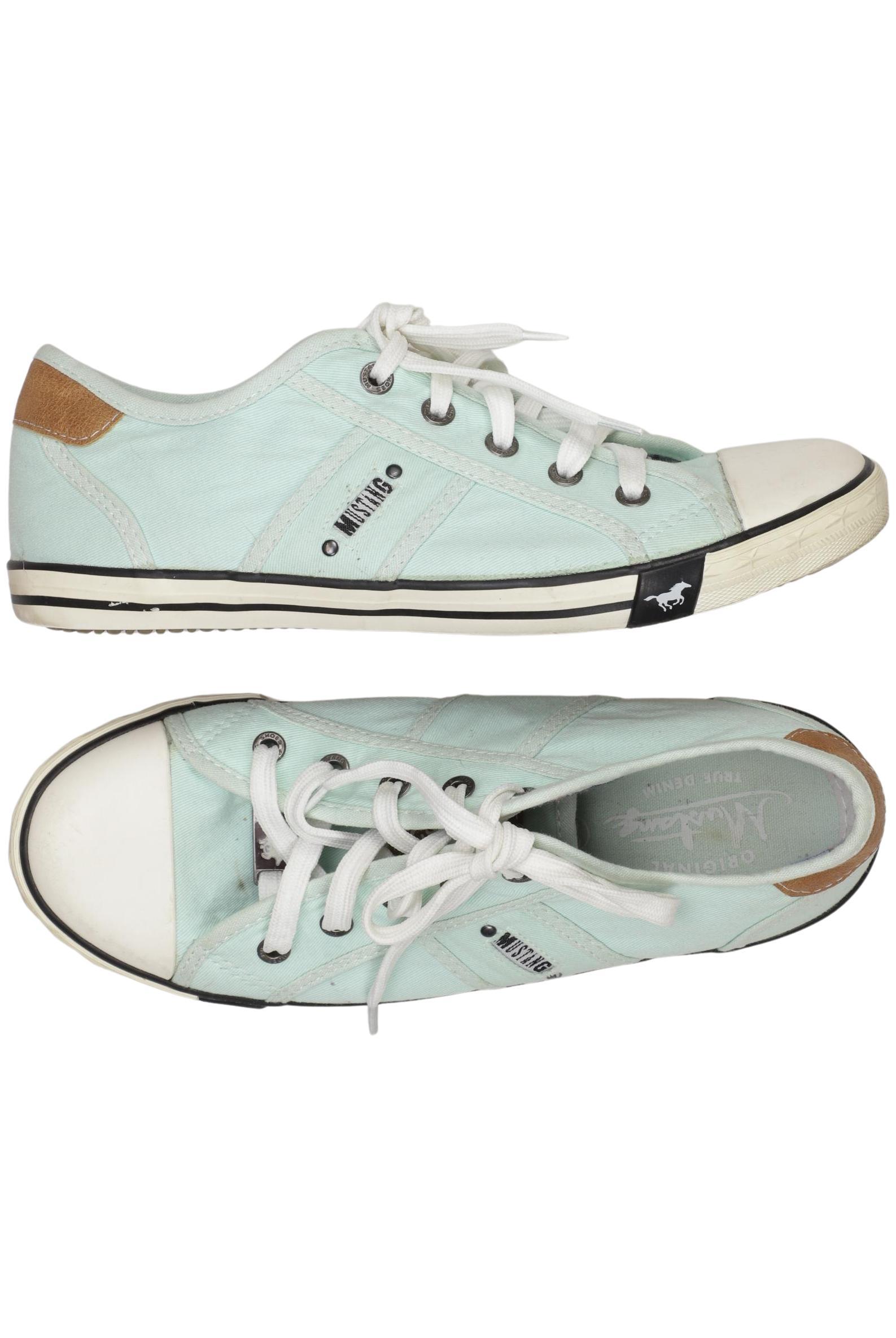 

Mustang Damen Sneakers, hellblau, Gr. 38