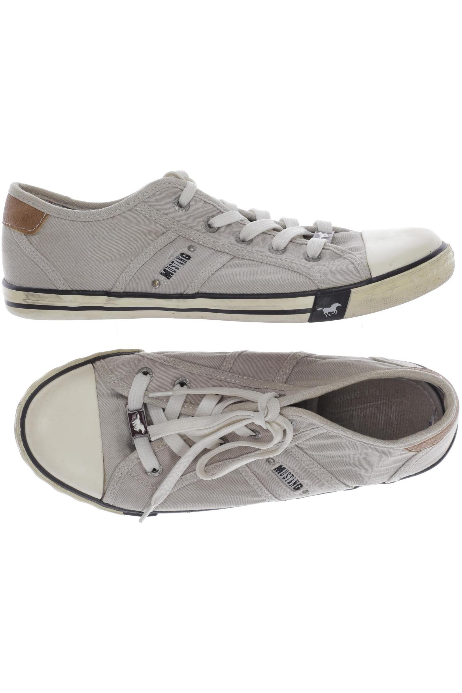 

Mustang Damen Sneakers, beige, Gr. 38