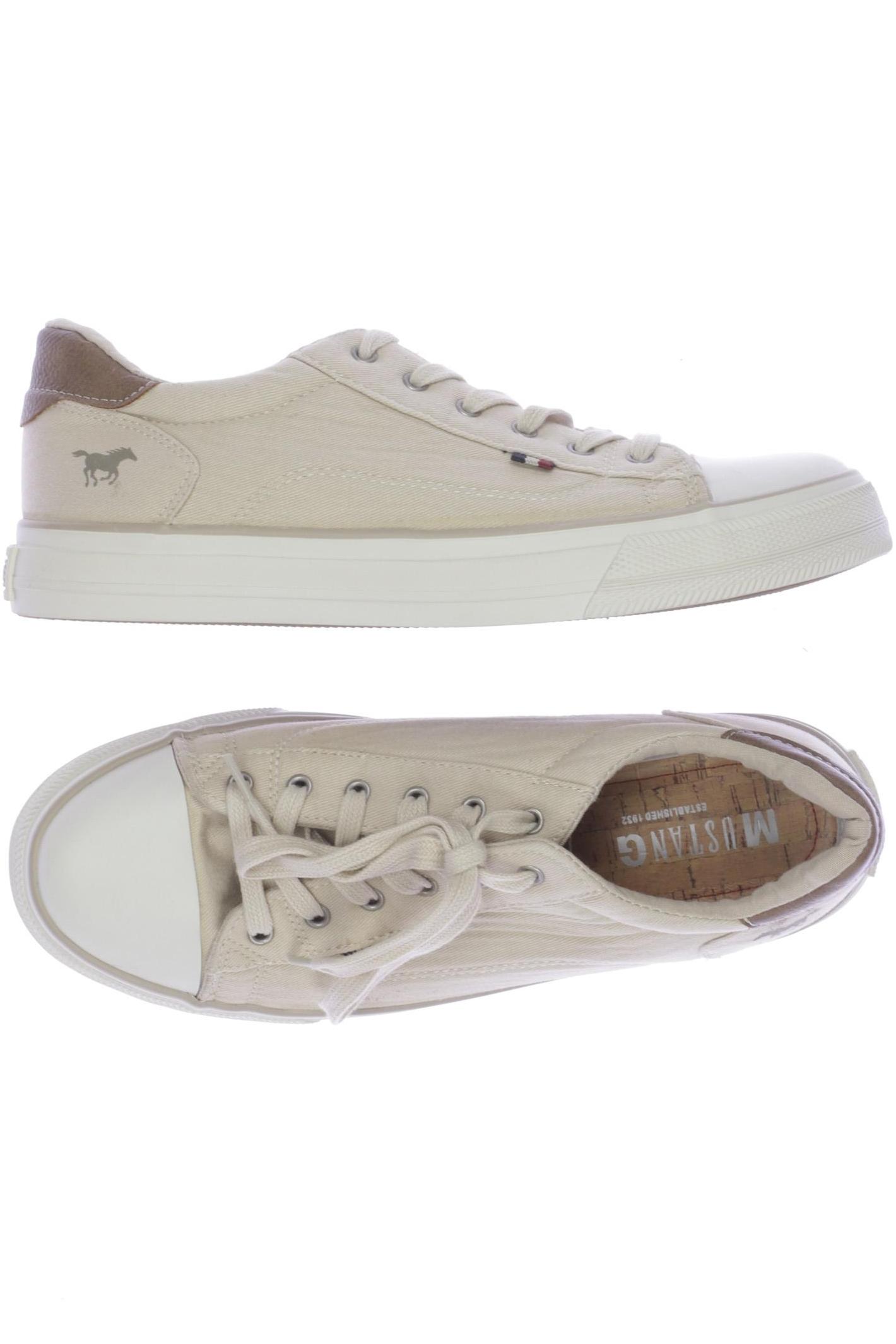 

Mustang Damen Sneakers, beige, Gr. 40