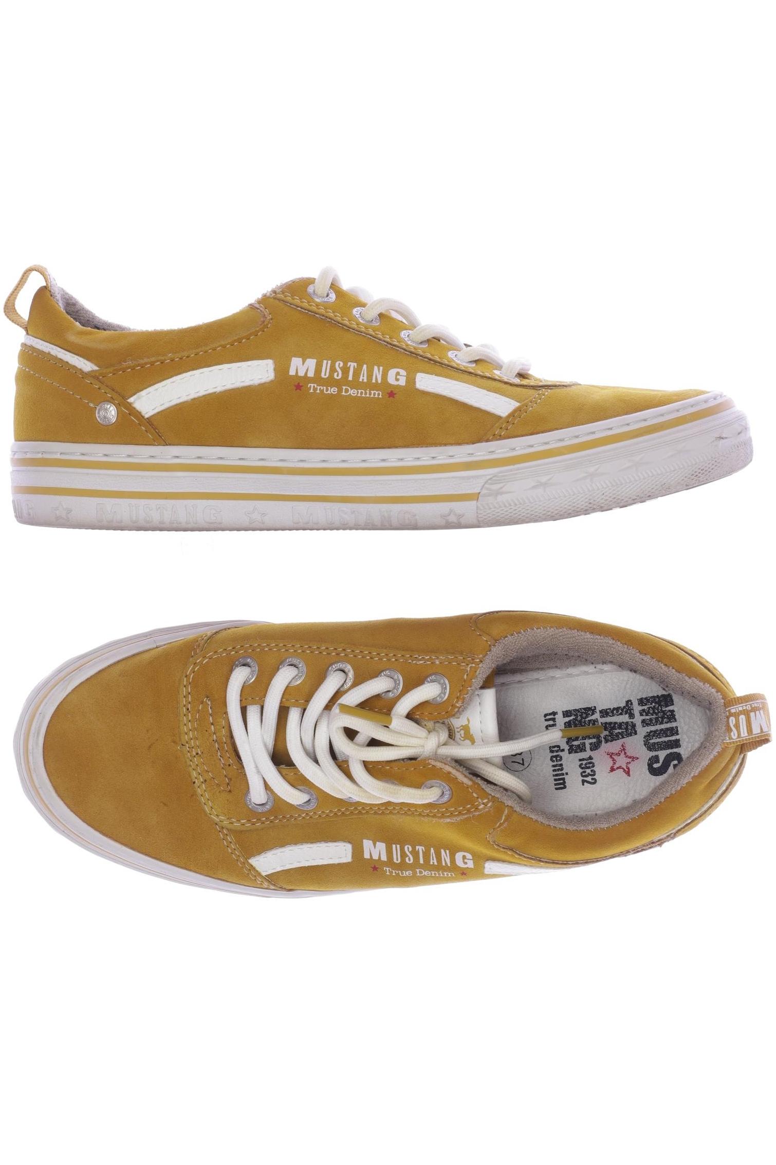 

Mustang Damen Sneakers, beige, Gr. 37