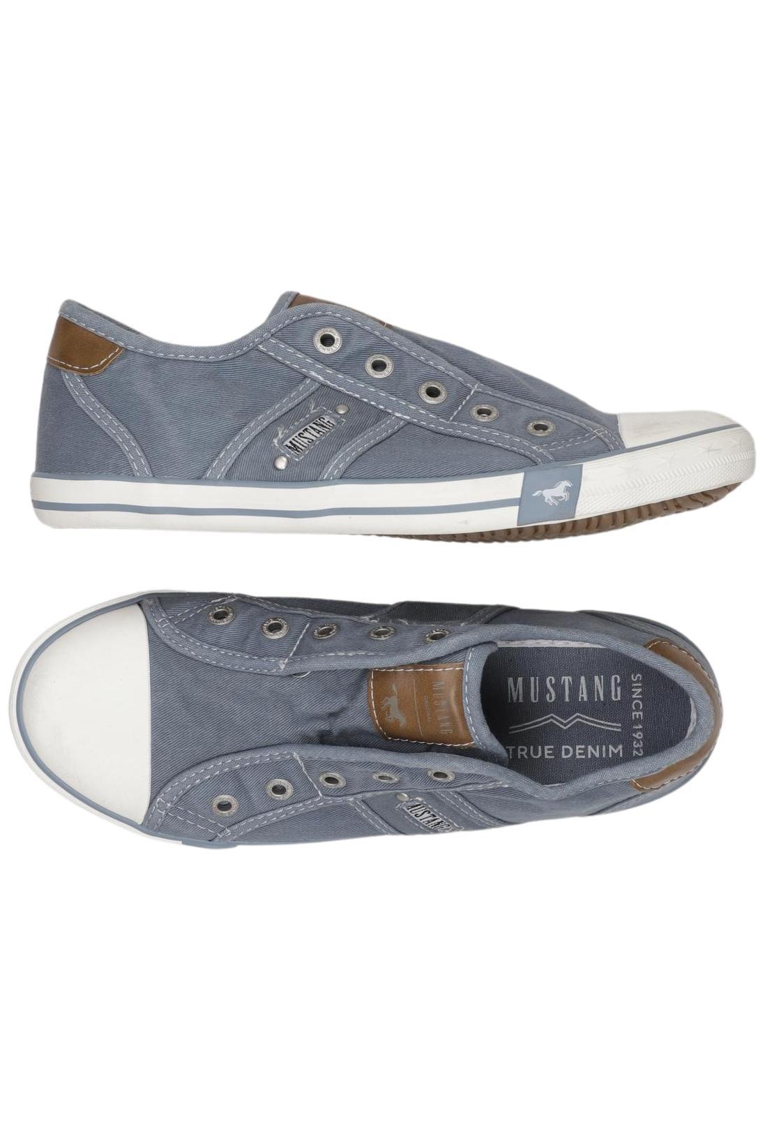 

Mustang Damen Sneakers, blau, Gr. 37