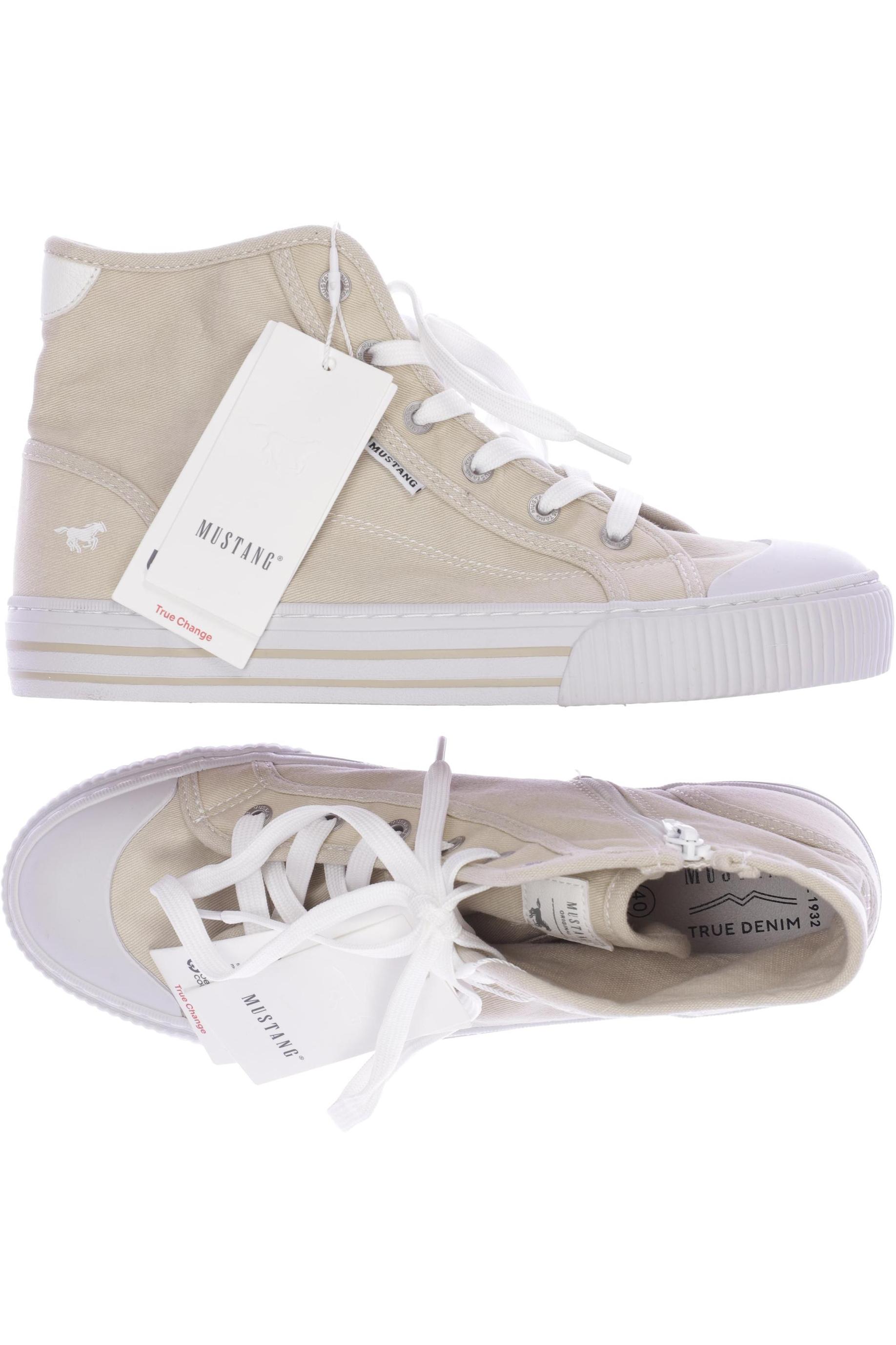 

Mustang Damen Sneakers, beige, Gr. 40