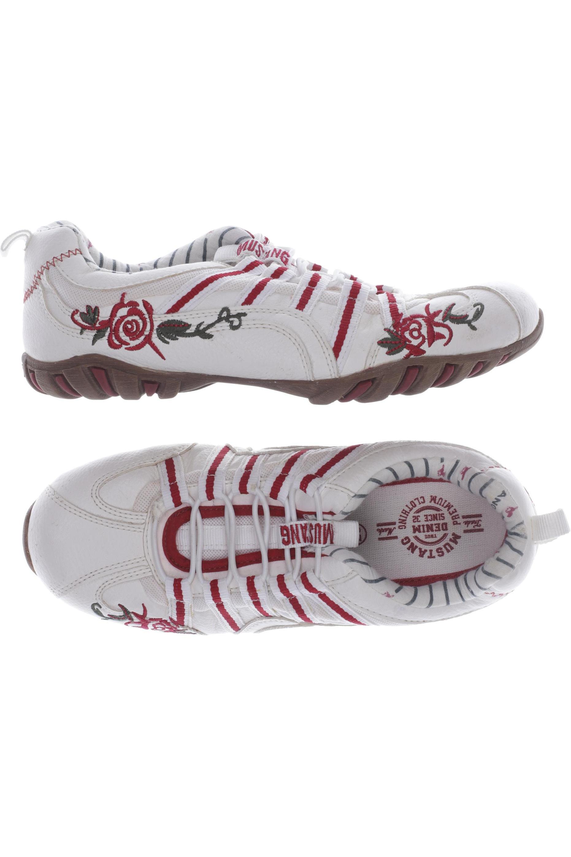 

Mustang Damen Sneakers, weiß, Gr. 37
