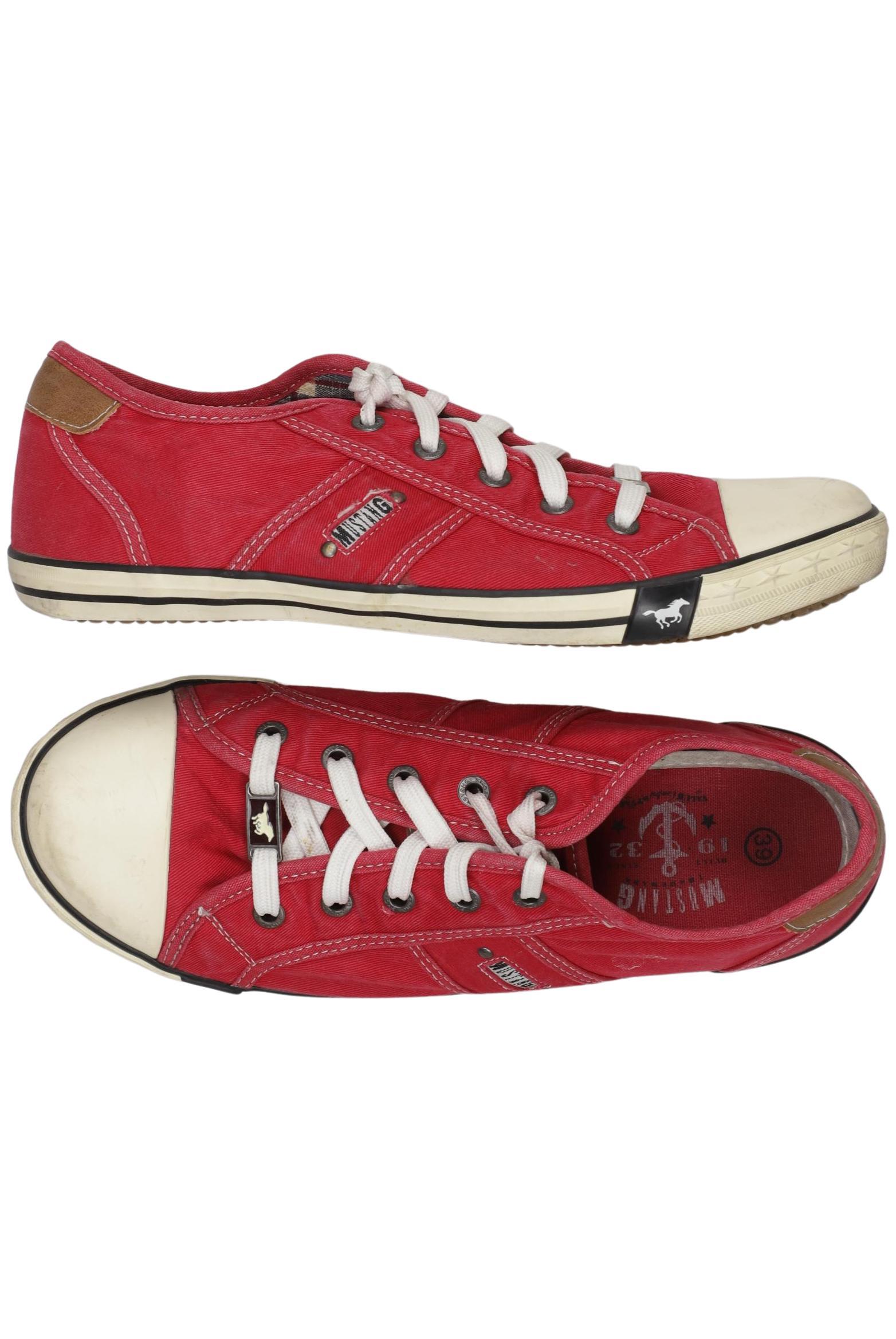 

Mustang Damen Sneakers, rot, Gr. 39