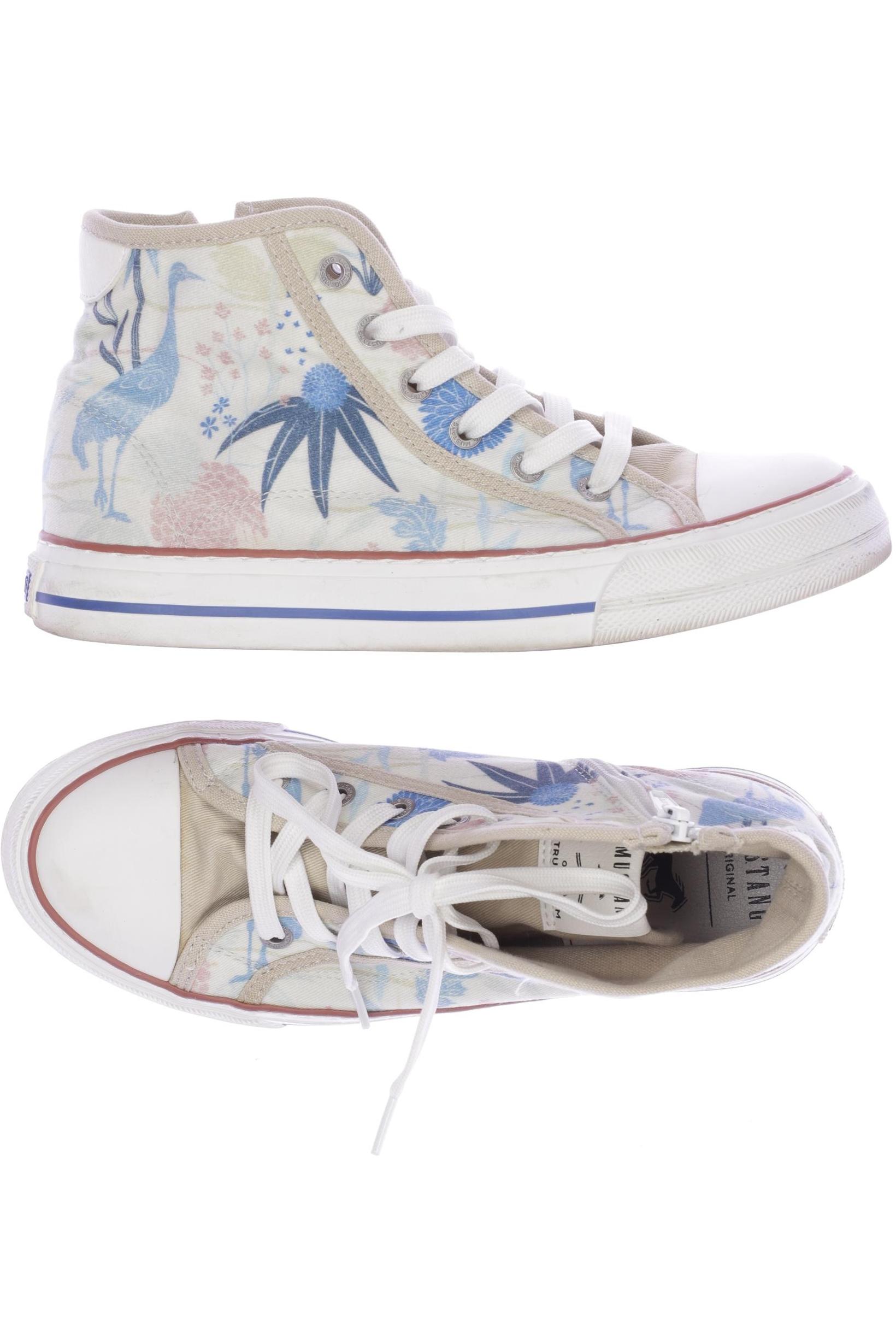 

Mustang Damen Sneakers, weiß, Gr. 37