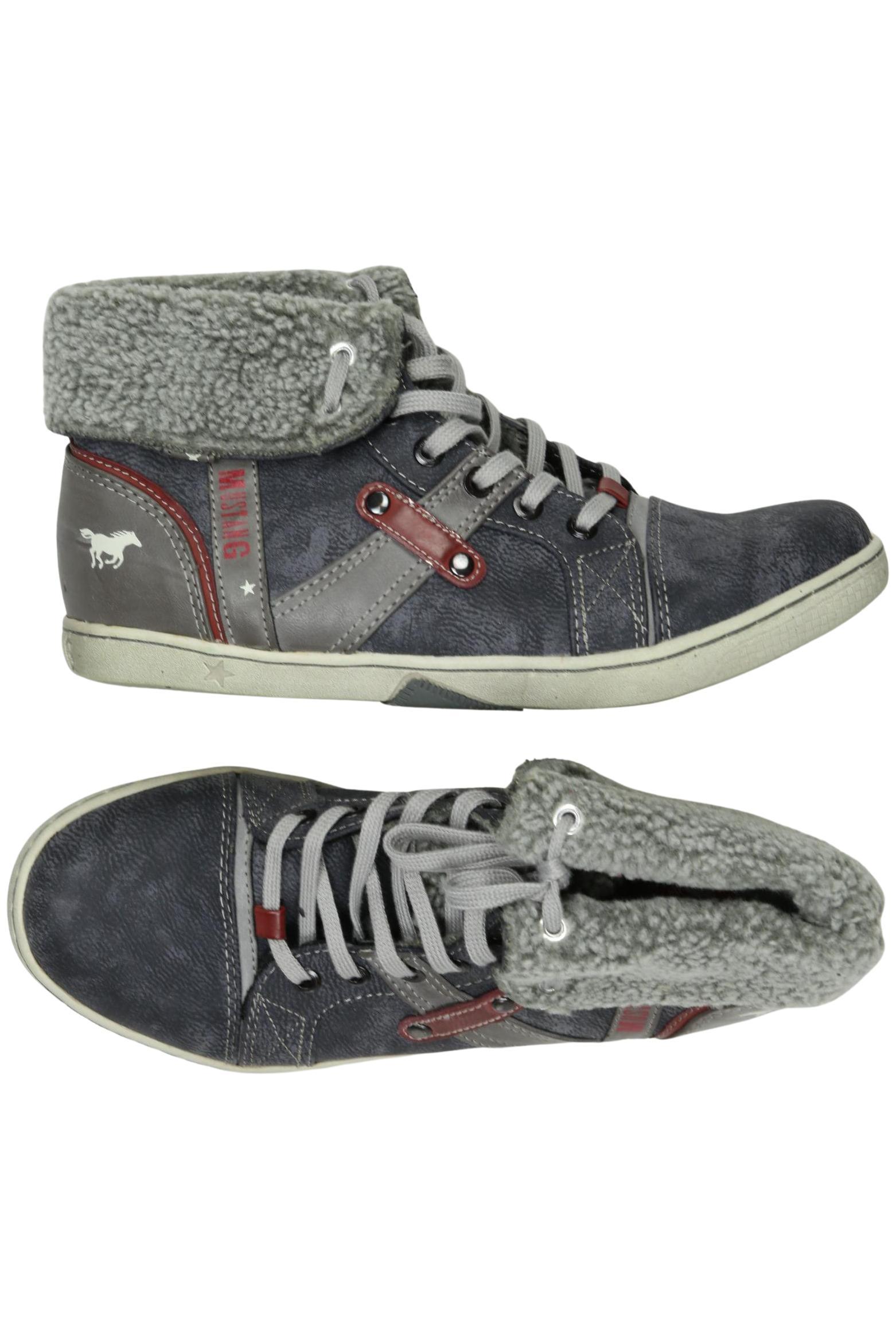 

Mustang Damen Sneakers, grau, Gr. 39
