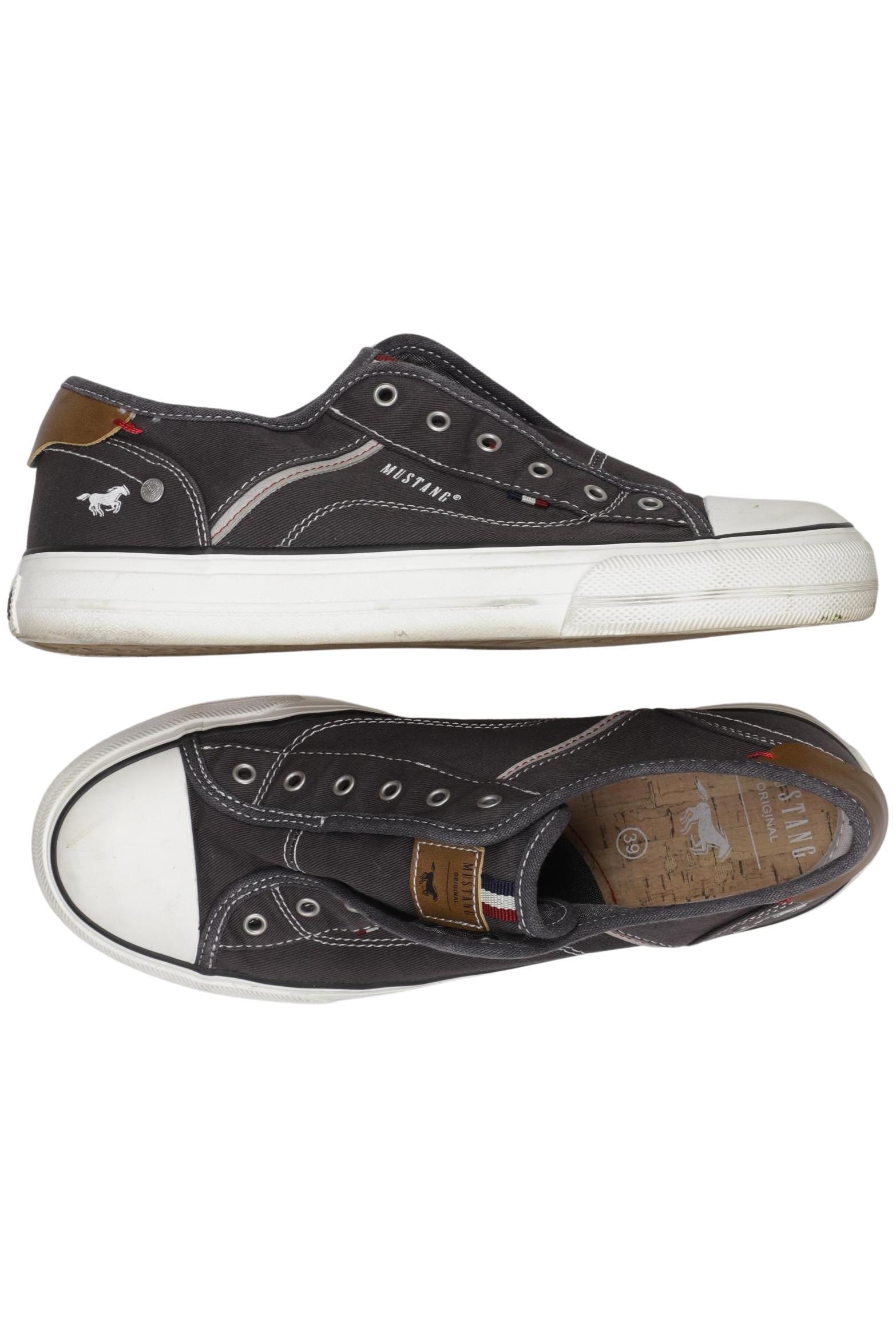 

Mustang Damen Sneakers, grau, Gr. 39