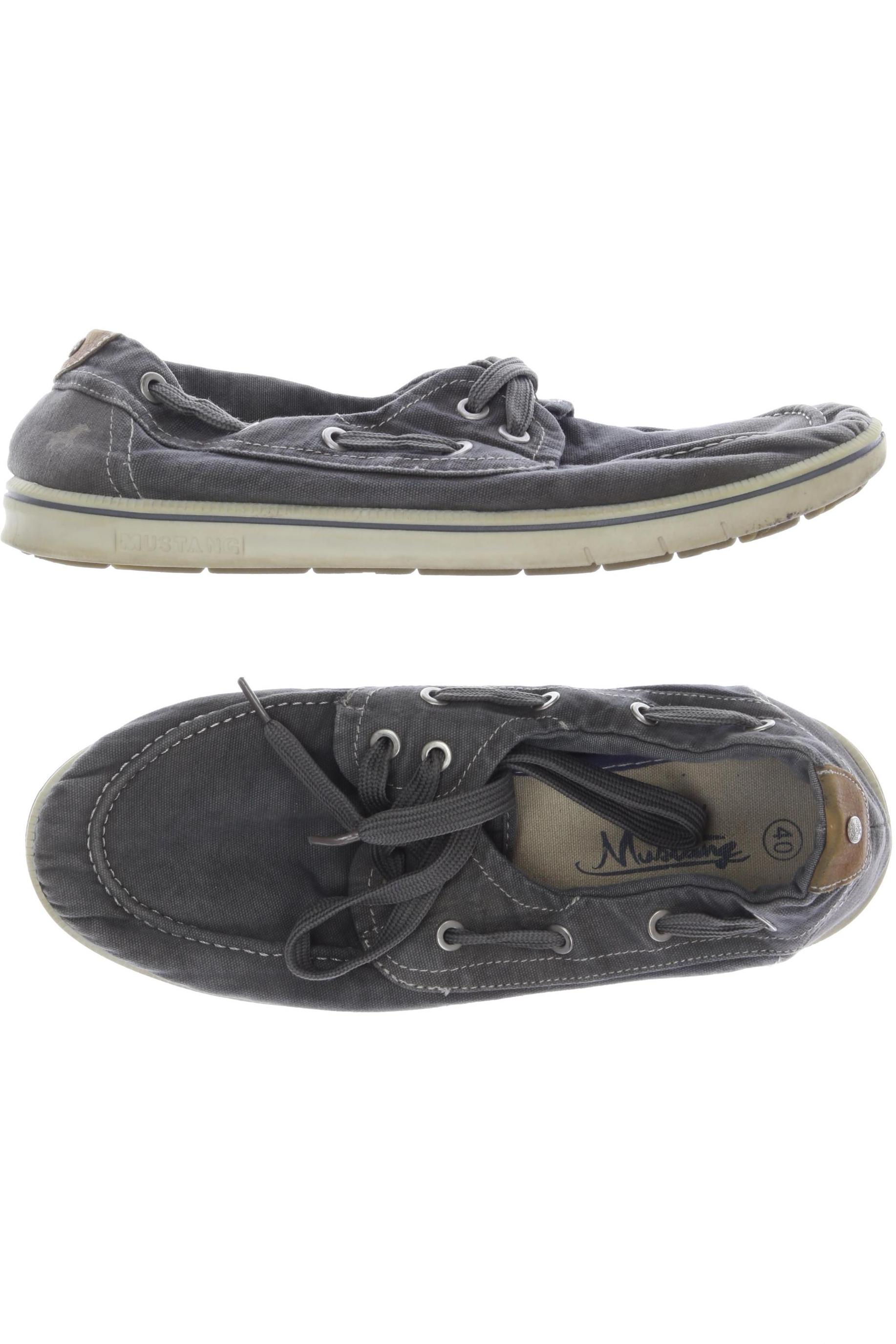 

Mustang Damen Sneakers, grau, Gr. 40