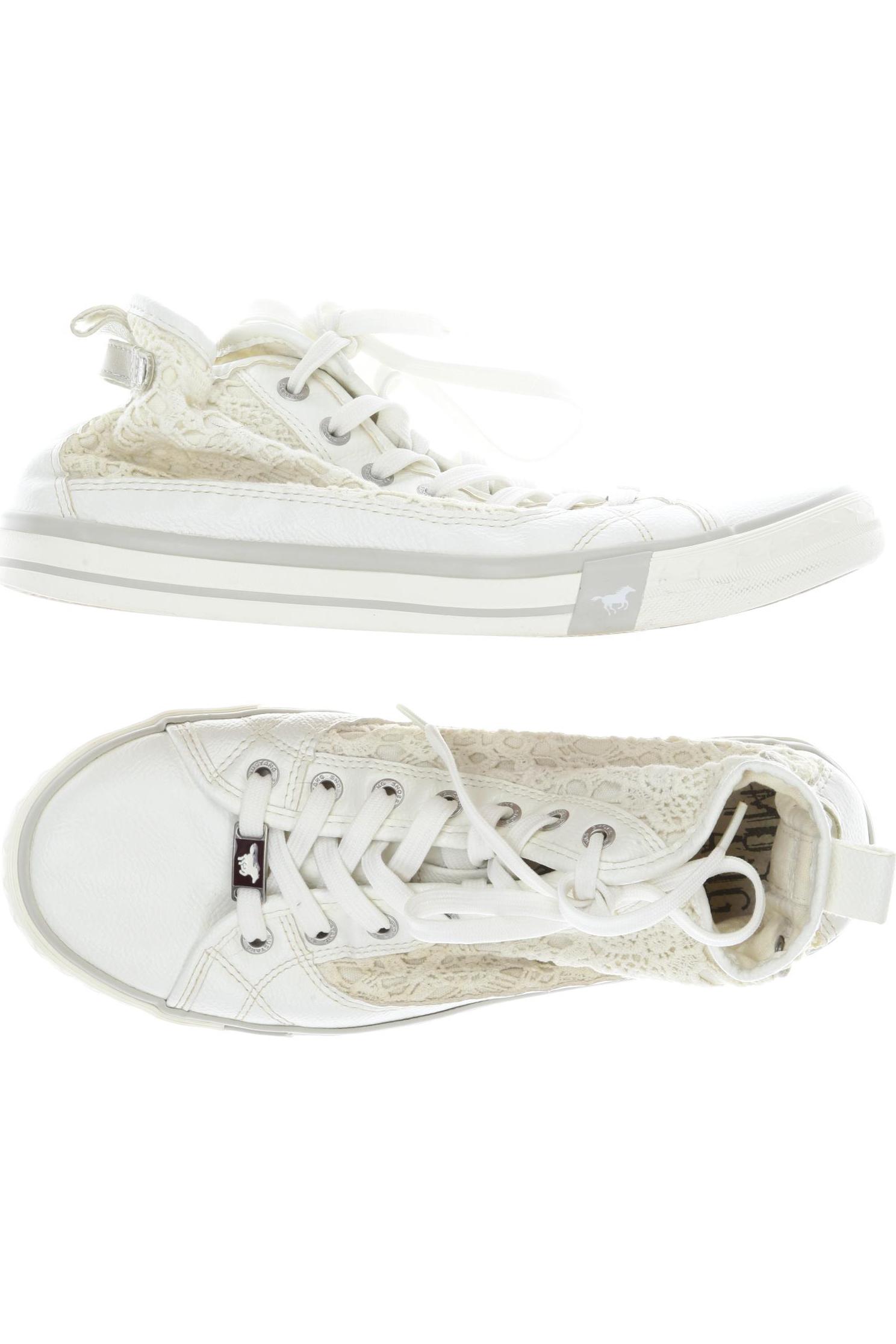 

Mustang Damen Sneakers, weiß, Gr. 41