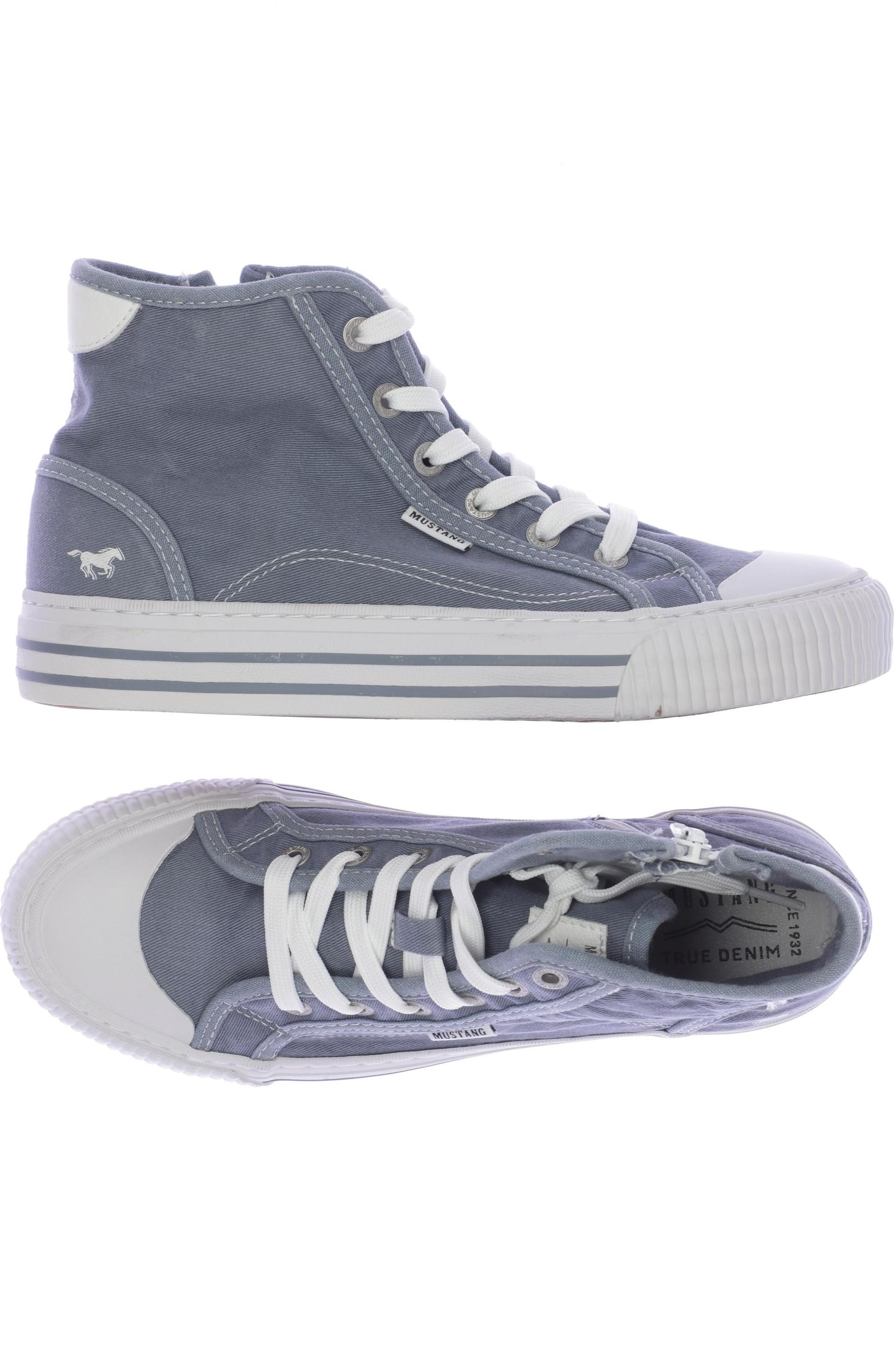 

Mustang Damen Sneakers, blau, Gr. 38