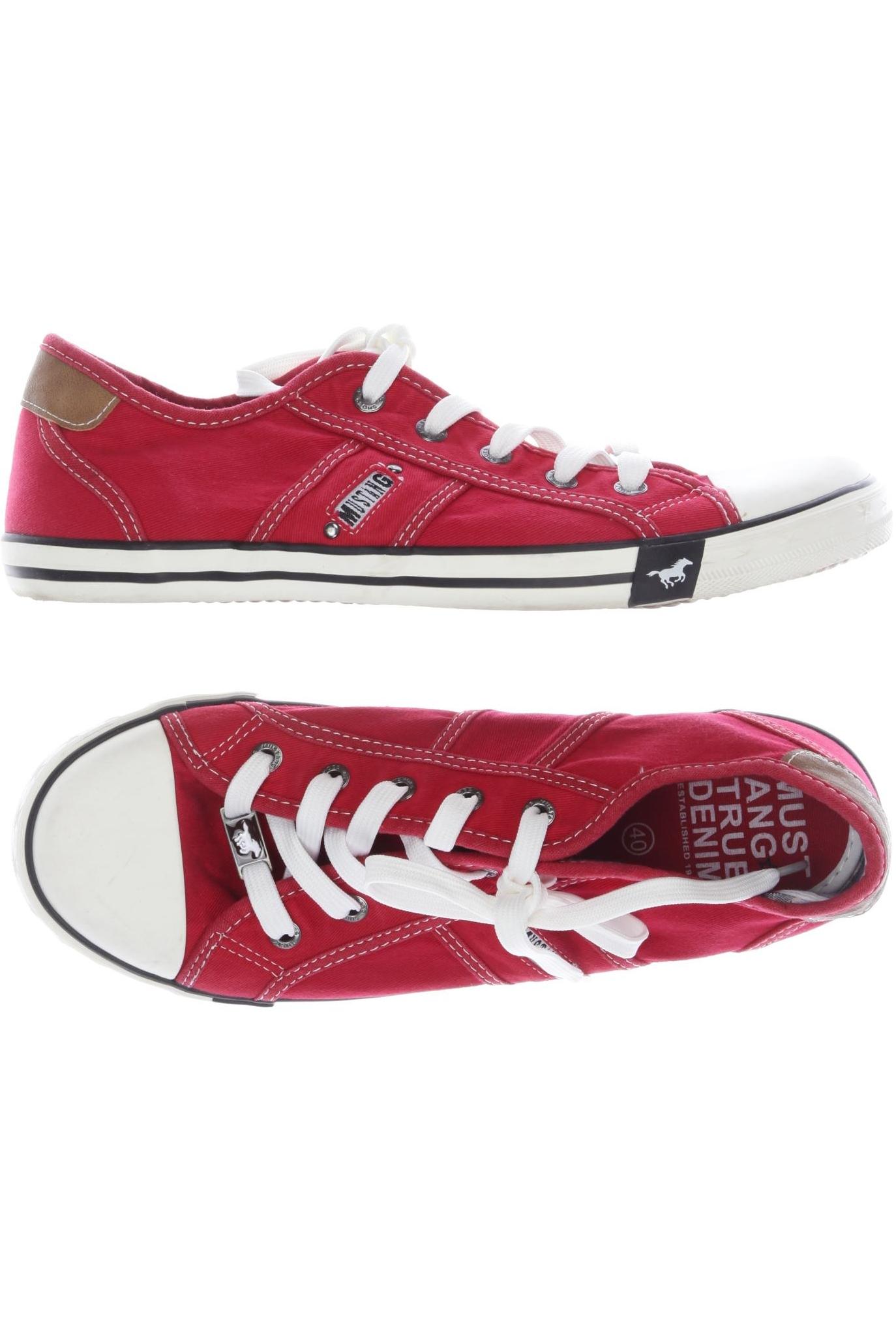 

Mustang Damen Sneakers, rot, Gr. 40