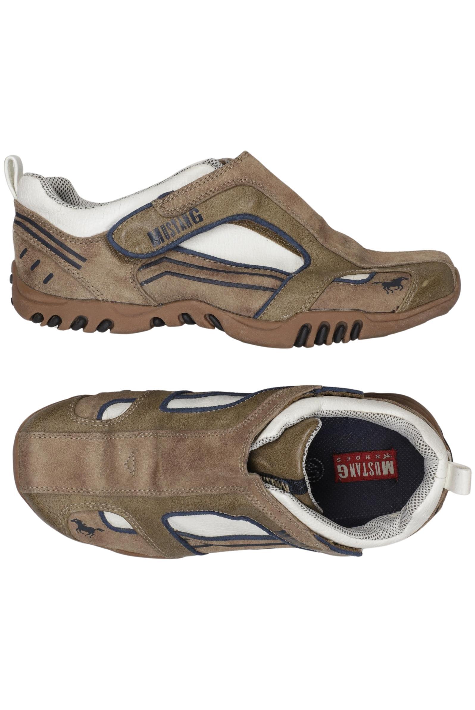 

Mustang Damen Sneakers, beige, Gr. 40