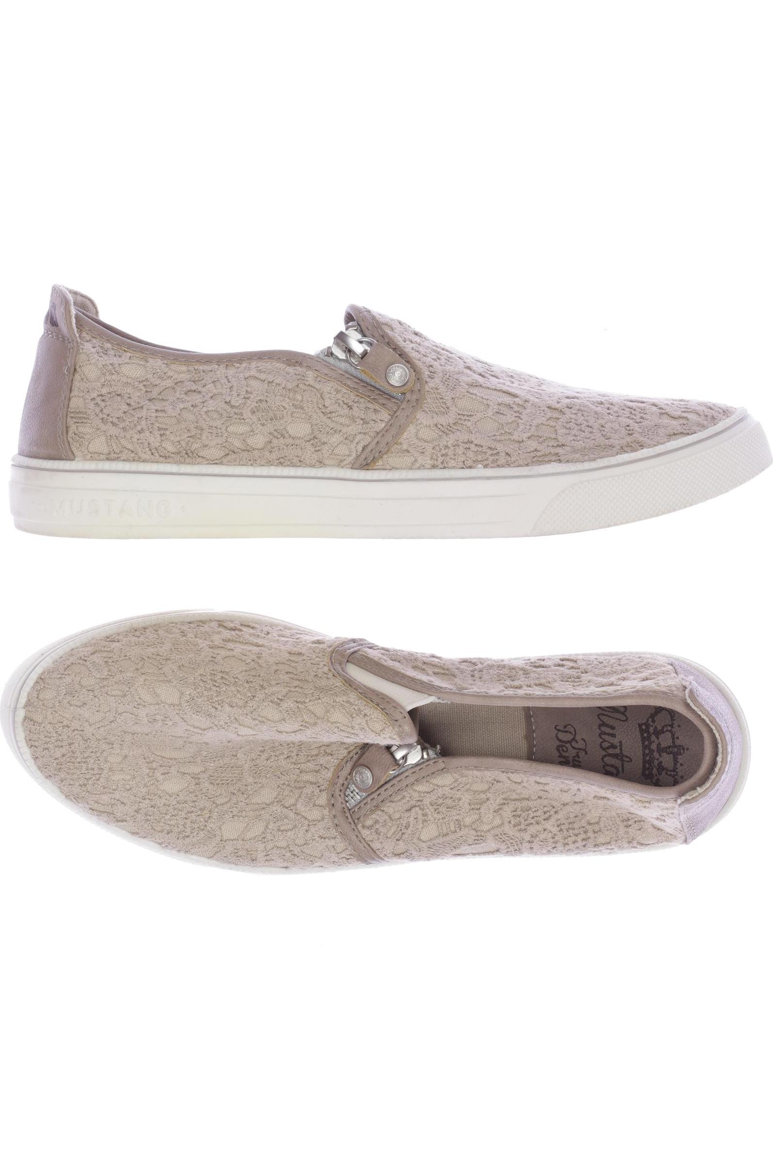 

Mustang Damen Sneakers, beige, Gr. 38