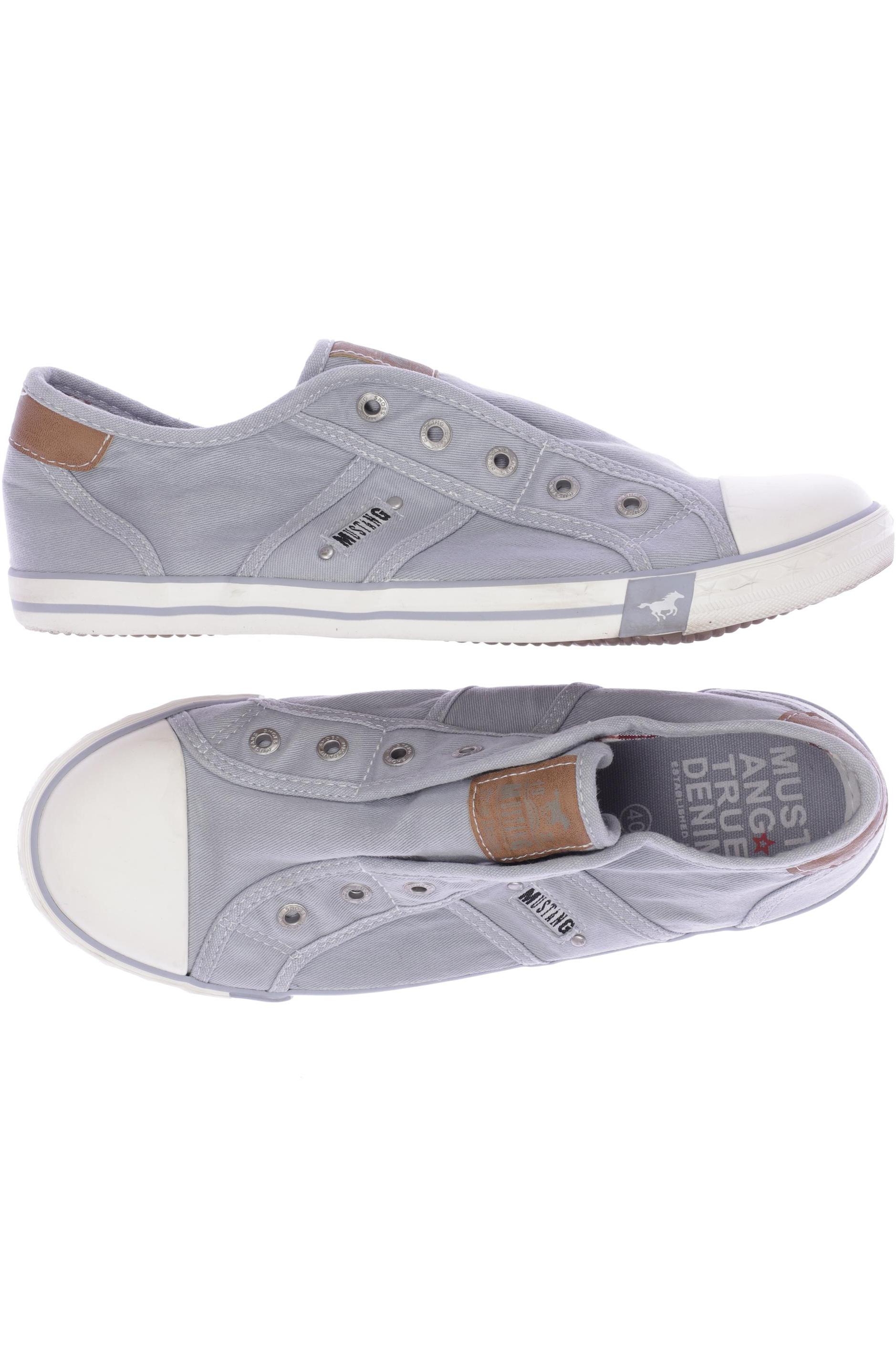 

Mustang Damen Sneakers, hellblau, Gr. 40