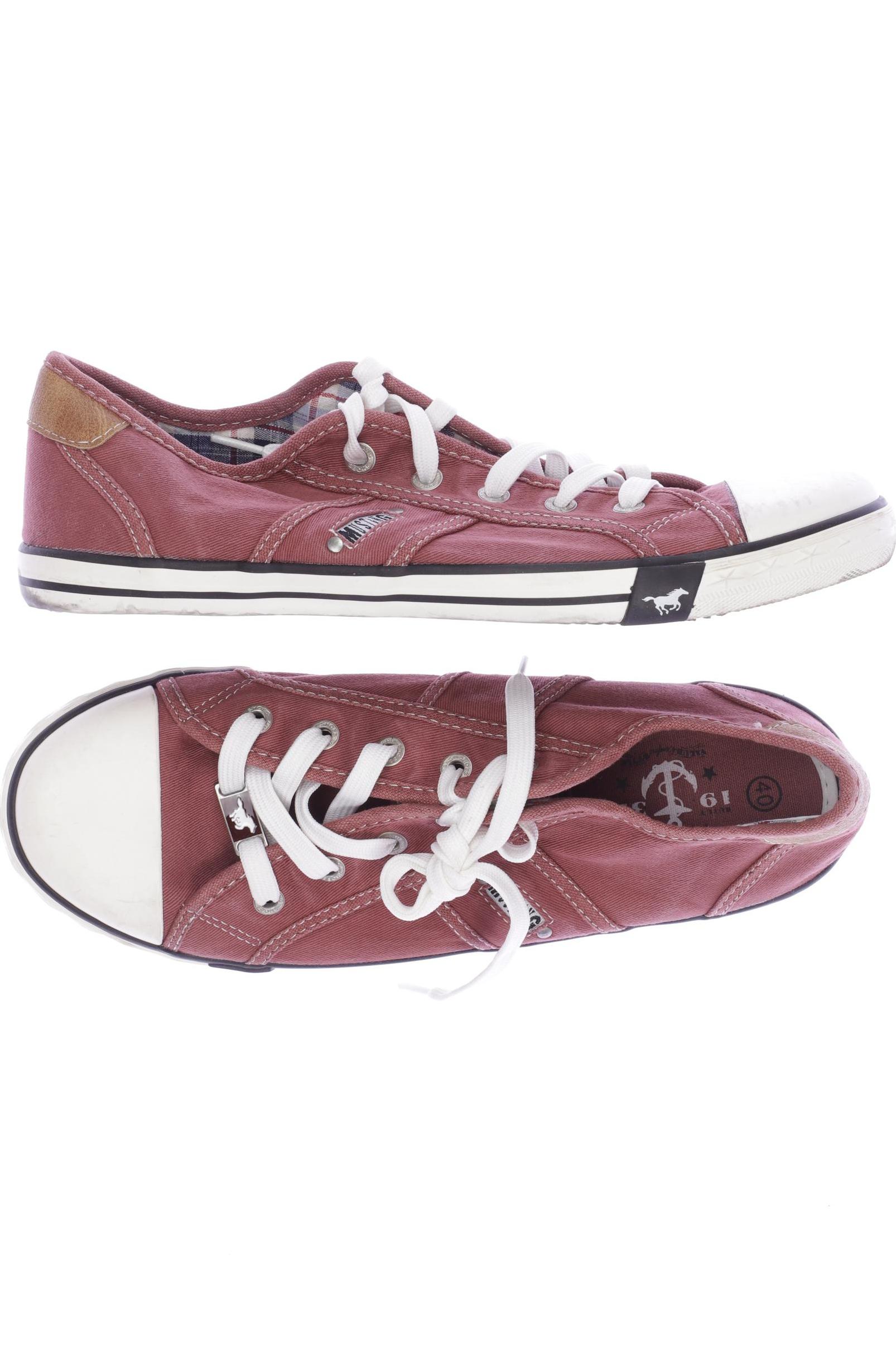 

Mustang Damen Sneakers, rot, Gr. 40