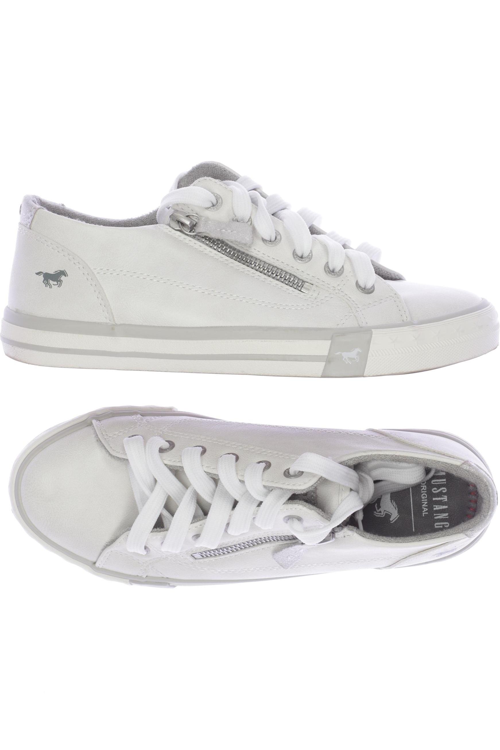 

Mustang Damen Sneakers, cremeweiß, Gr. 37