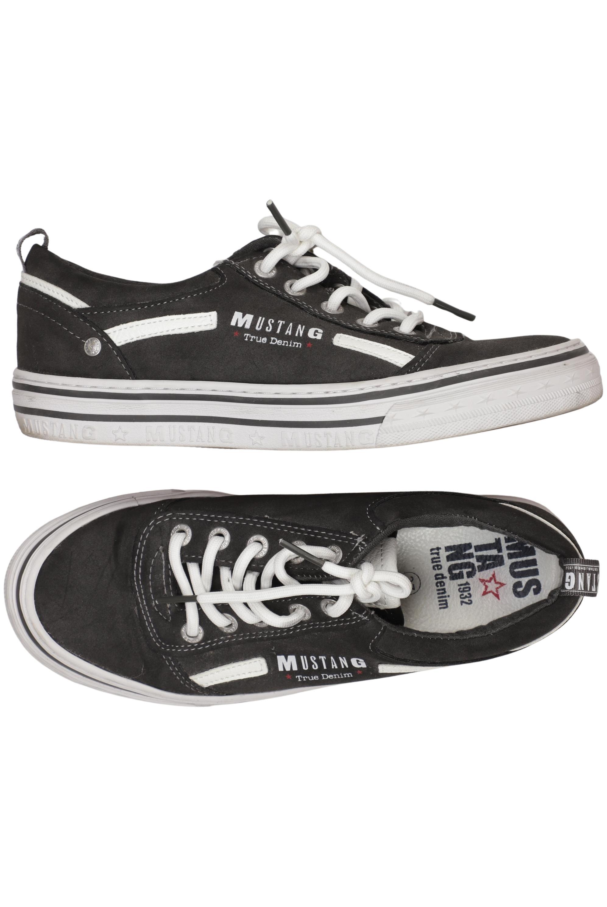 

Mustang Damen Sneakers, schwarz, Gr. 37