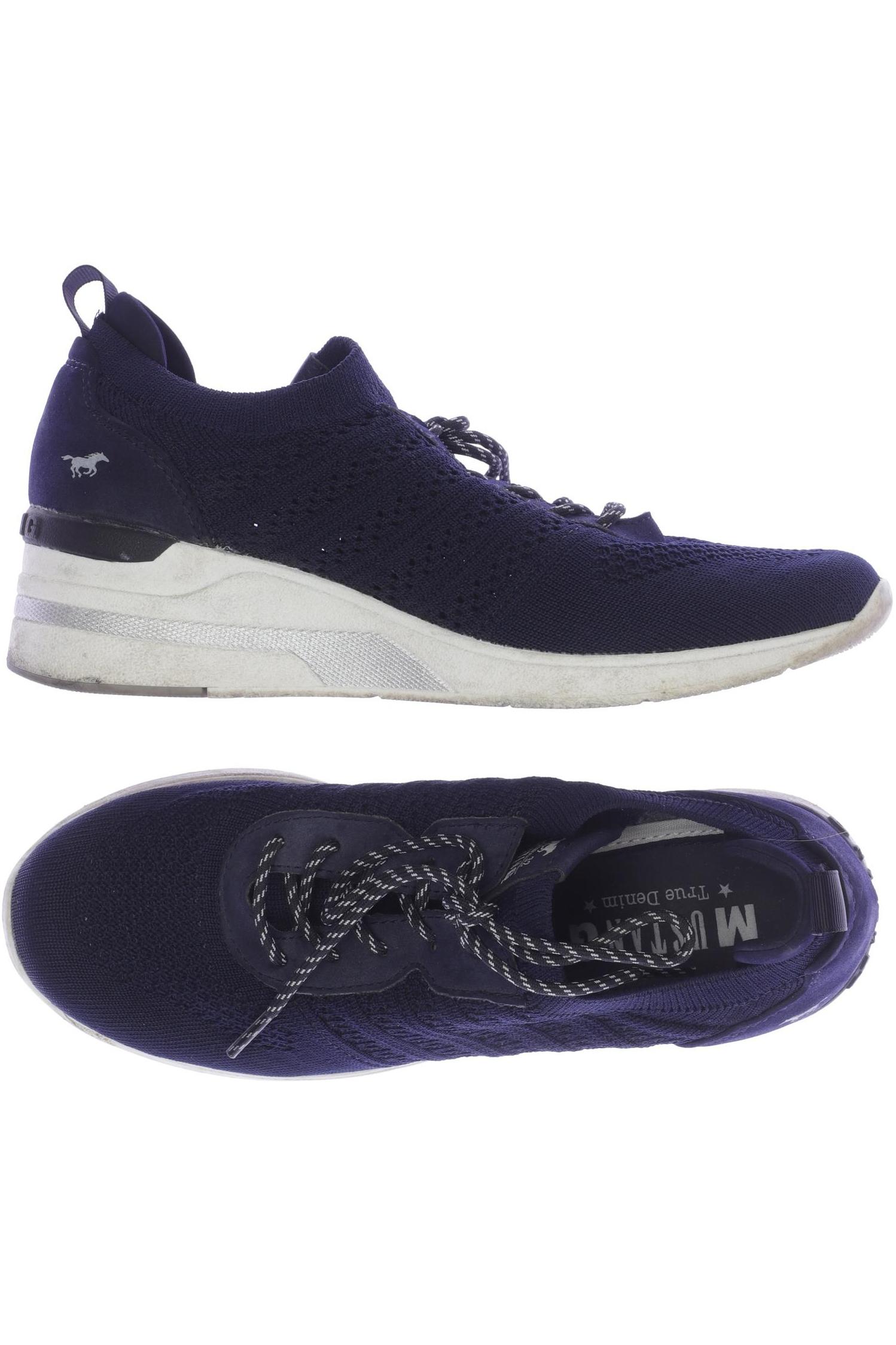 

MUSTANG Damen Sneakers, marineblau