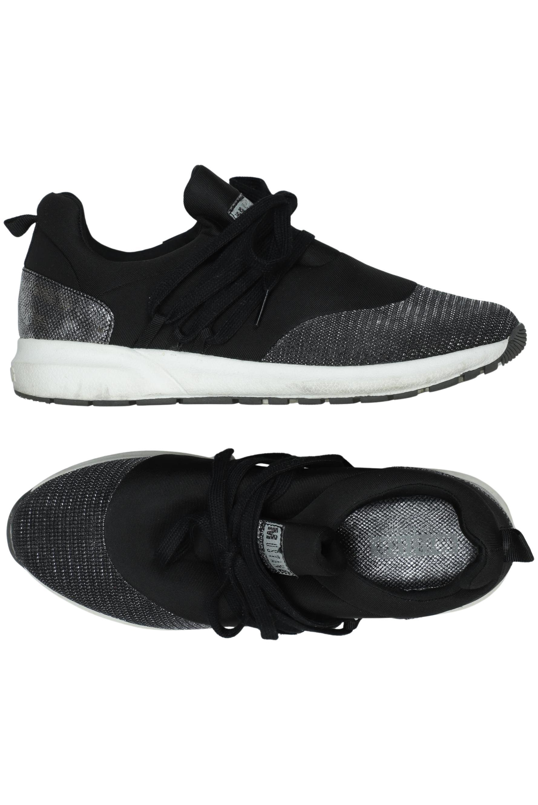 

Mustang Damen Sneakers, schwarz, Gr. 38