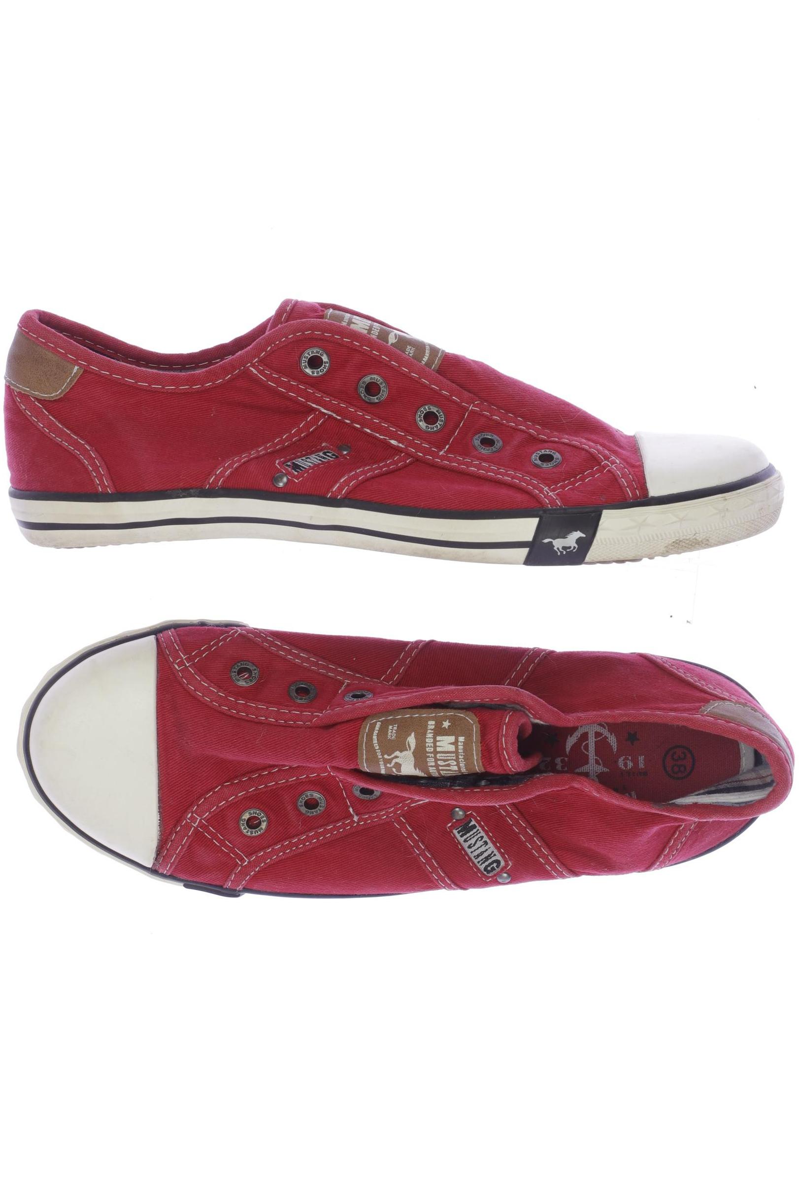 

Mustang Damen Sneakers, rot, Gr. 38