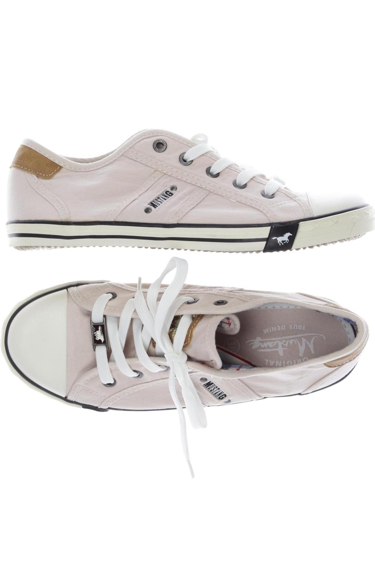 

Mustang Damen Sneakers, beige, Gr. 38
