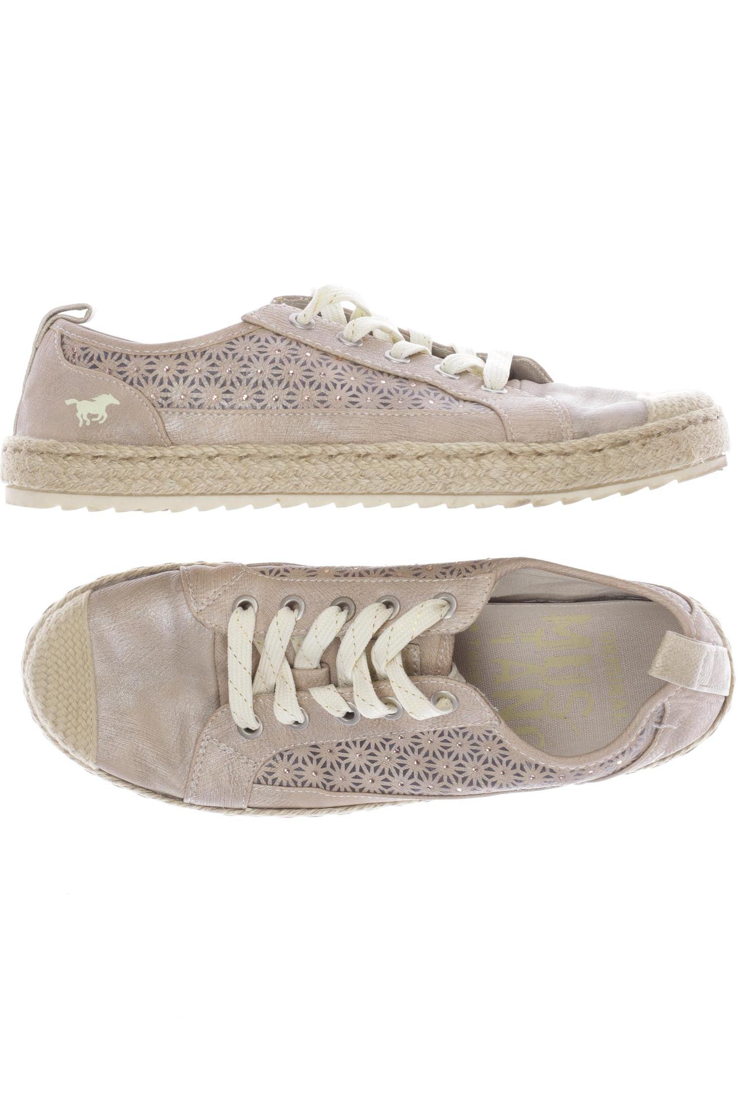 

Mustang Damen Sneakers, beige, Gr. 39