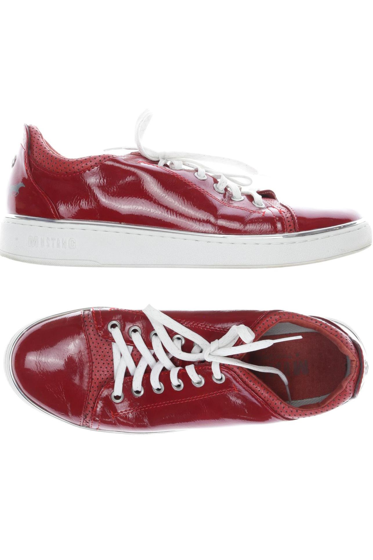 

Mustang Damen Sneakers, rot, Gr. 41