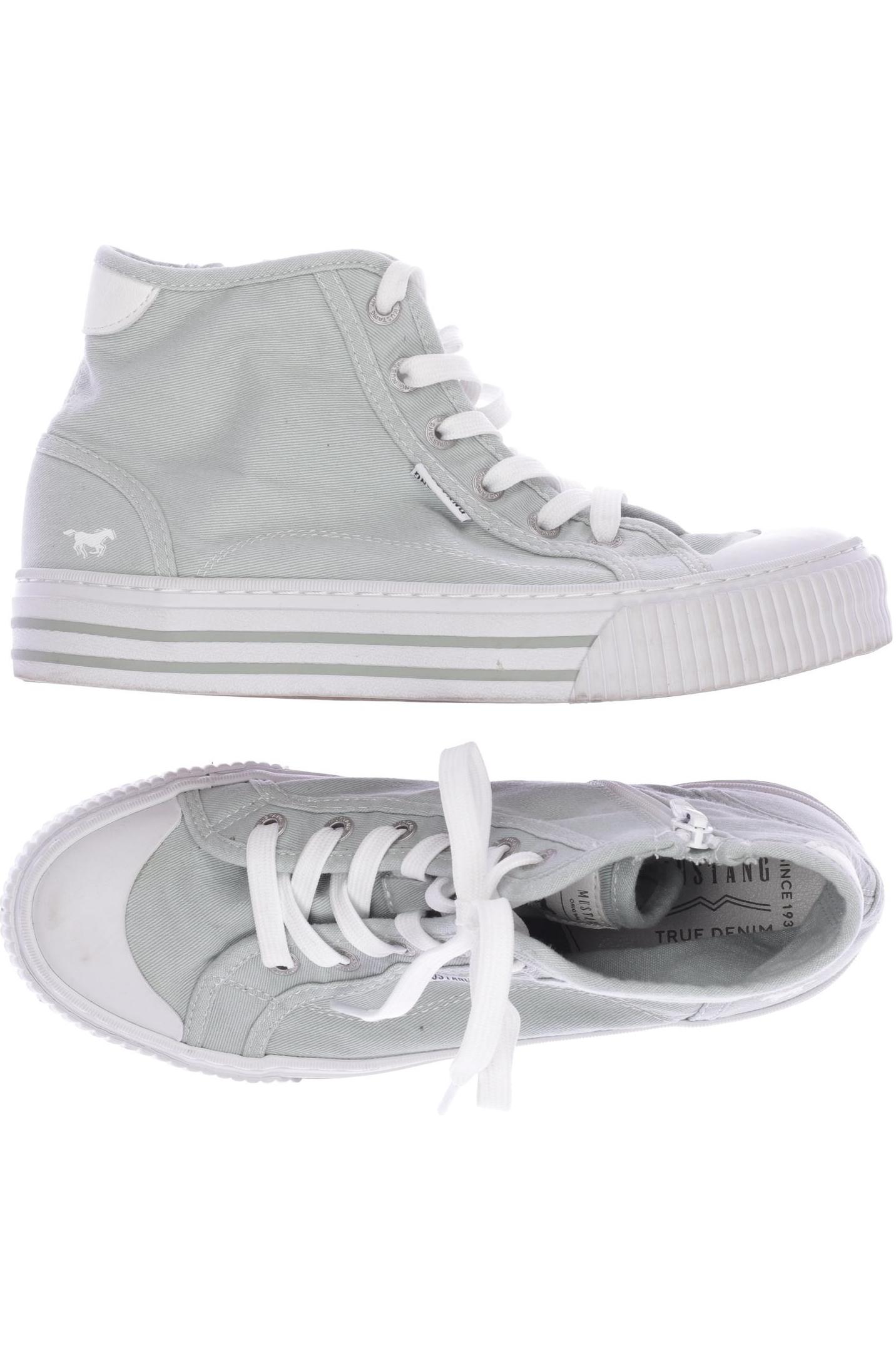 

Mustang Damen Sneakers, hellgrün, Gr. 38