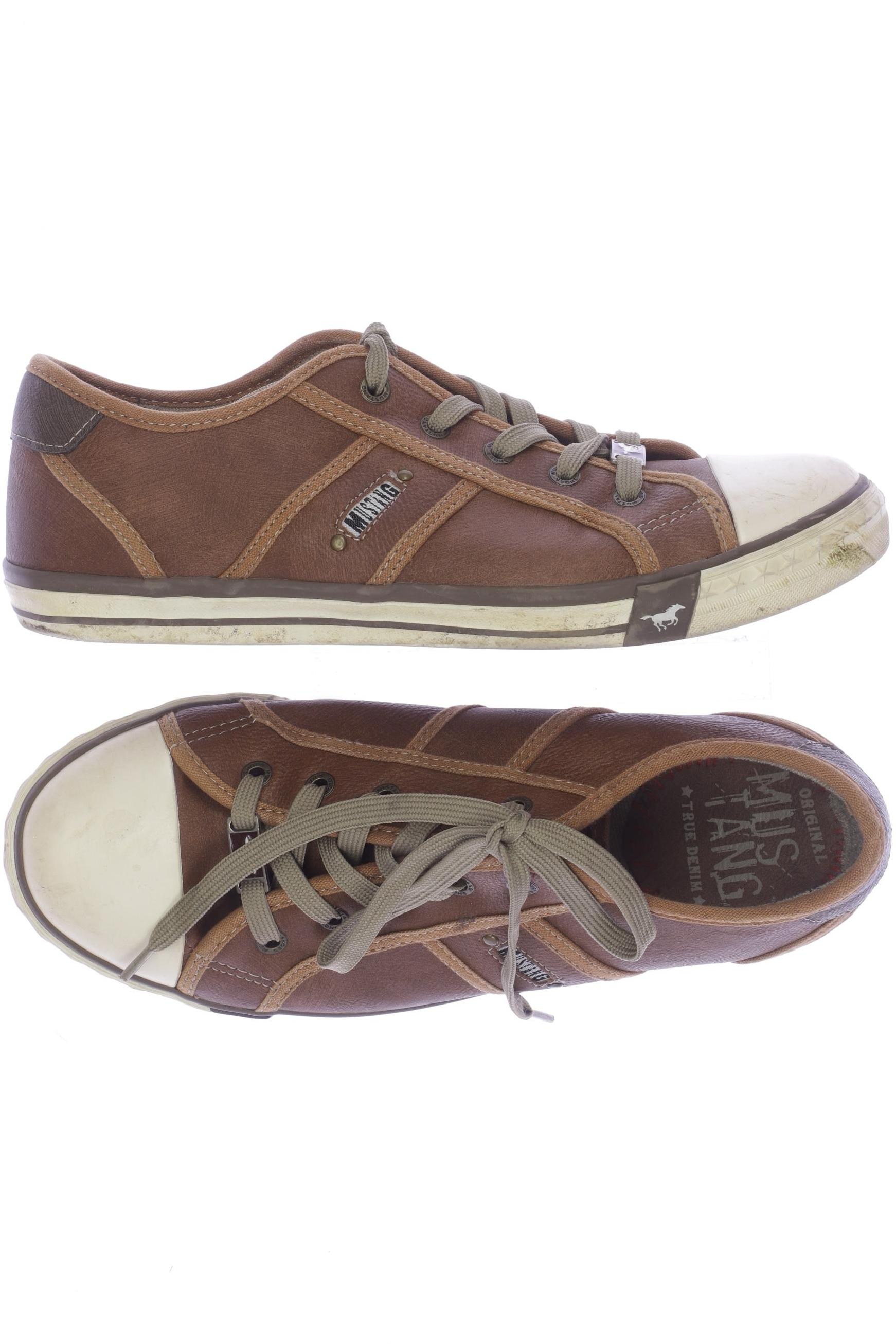 

Mustang Damen Sneakers, braun, Gr. 41