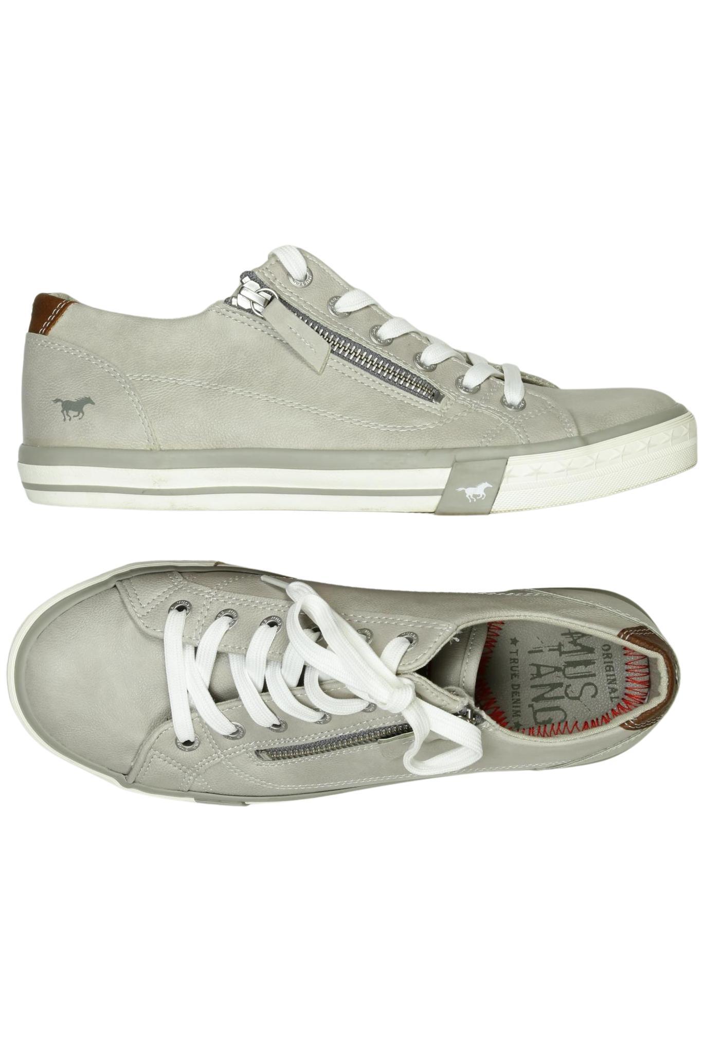 

Mustang Damen Sneakers, grau, Gr. 40