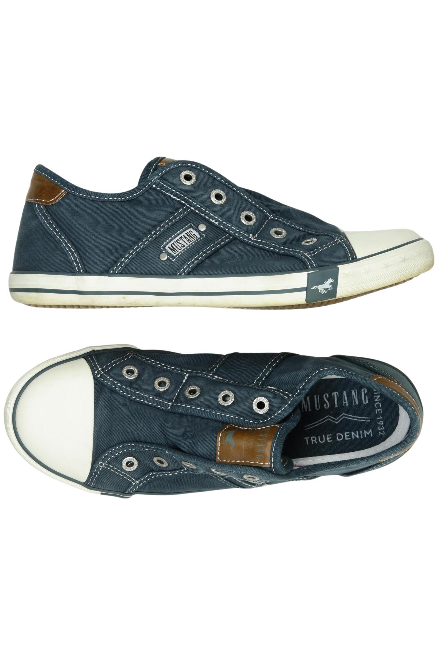 

Mustang Damen Sneakers, türkis, Gr. 38