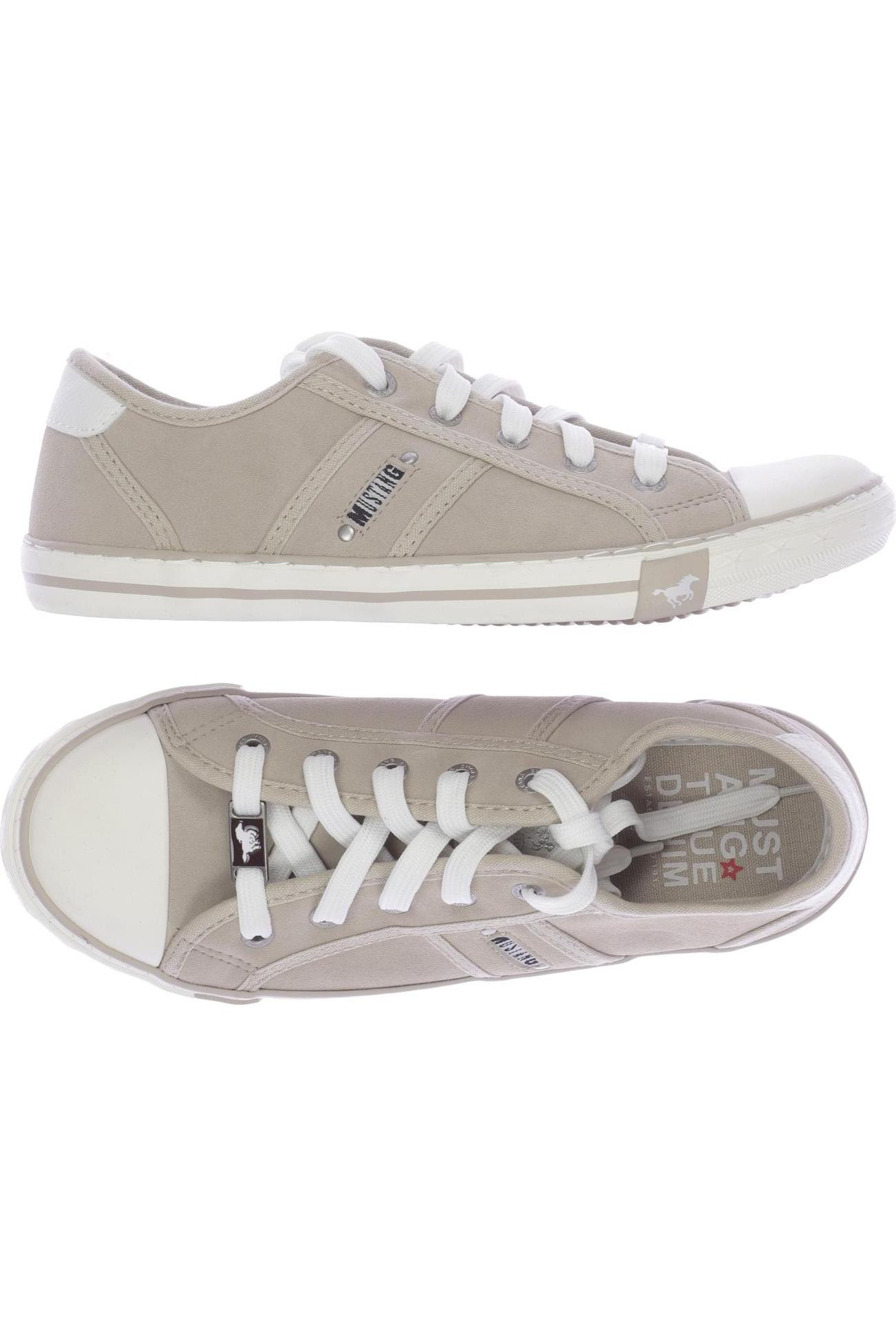 

Mustang Damen Sneakers, beige, Gr. 37
