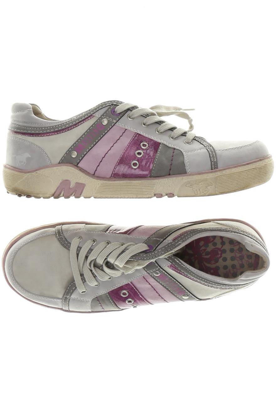 

Mustang Damen Sneakers, grau, Gr. 41