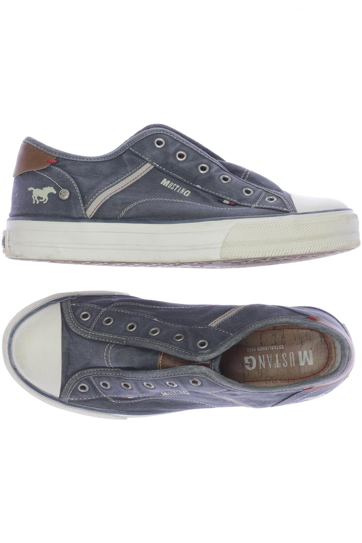 

Mustang Damen Sneakers, blau, Gr. 37