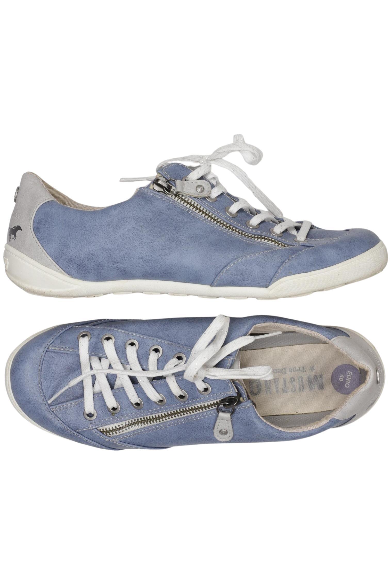 

Mustang Damen Sneakers, hellblau, Gr. 40